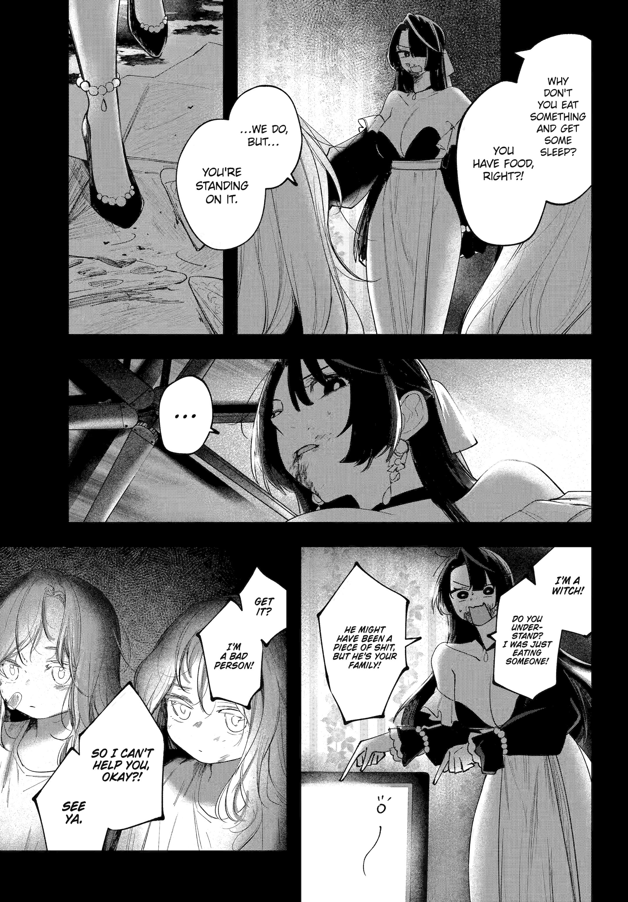 Ruby on the Cake: Feast of the Man-Eating Witches Chapter 17.5 page 13 - 