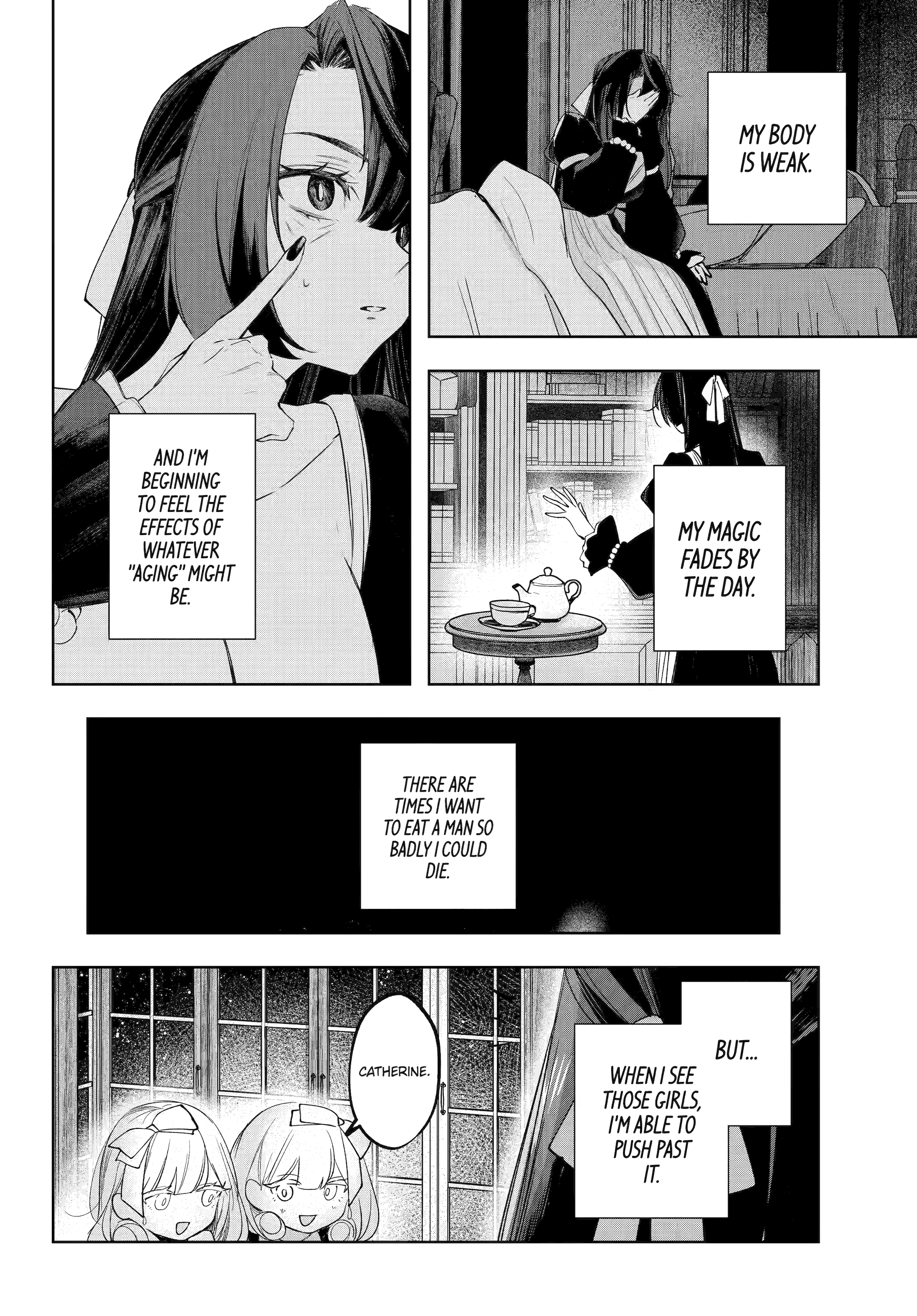 Ruby on the Cake: Feast of the Man-Eating Witches Chapter 17.5 page 20 - 
