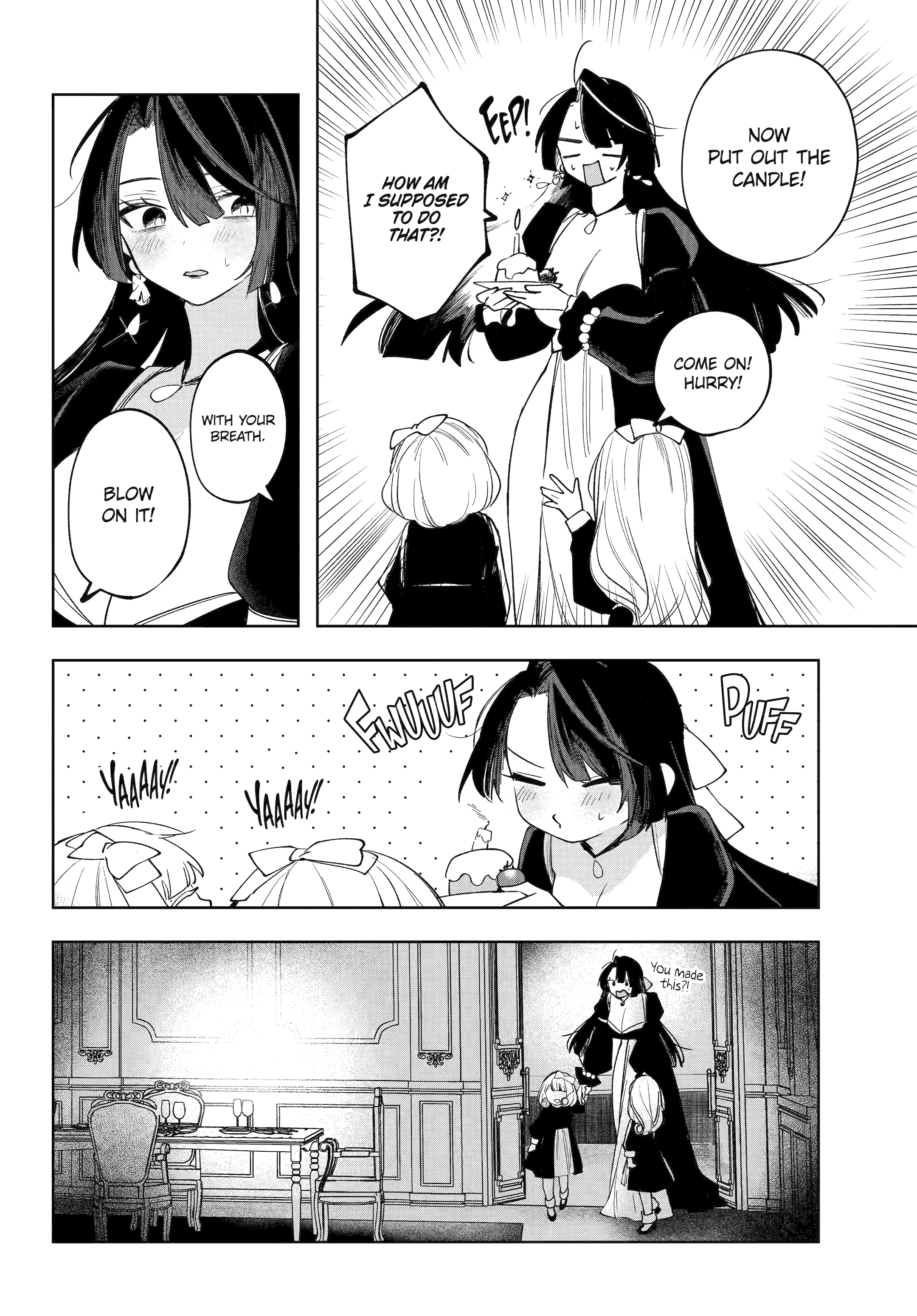 Ruby on the Cake: Feast of the Man-Eating Witches Chapter 17.5 page 22 - 
