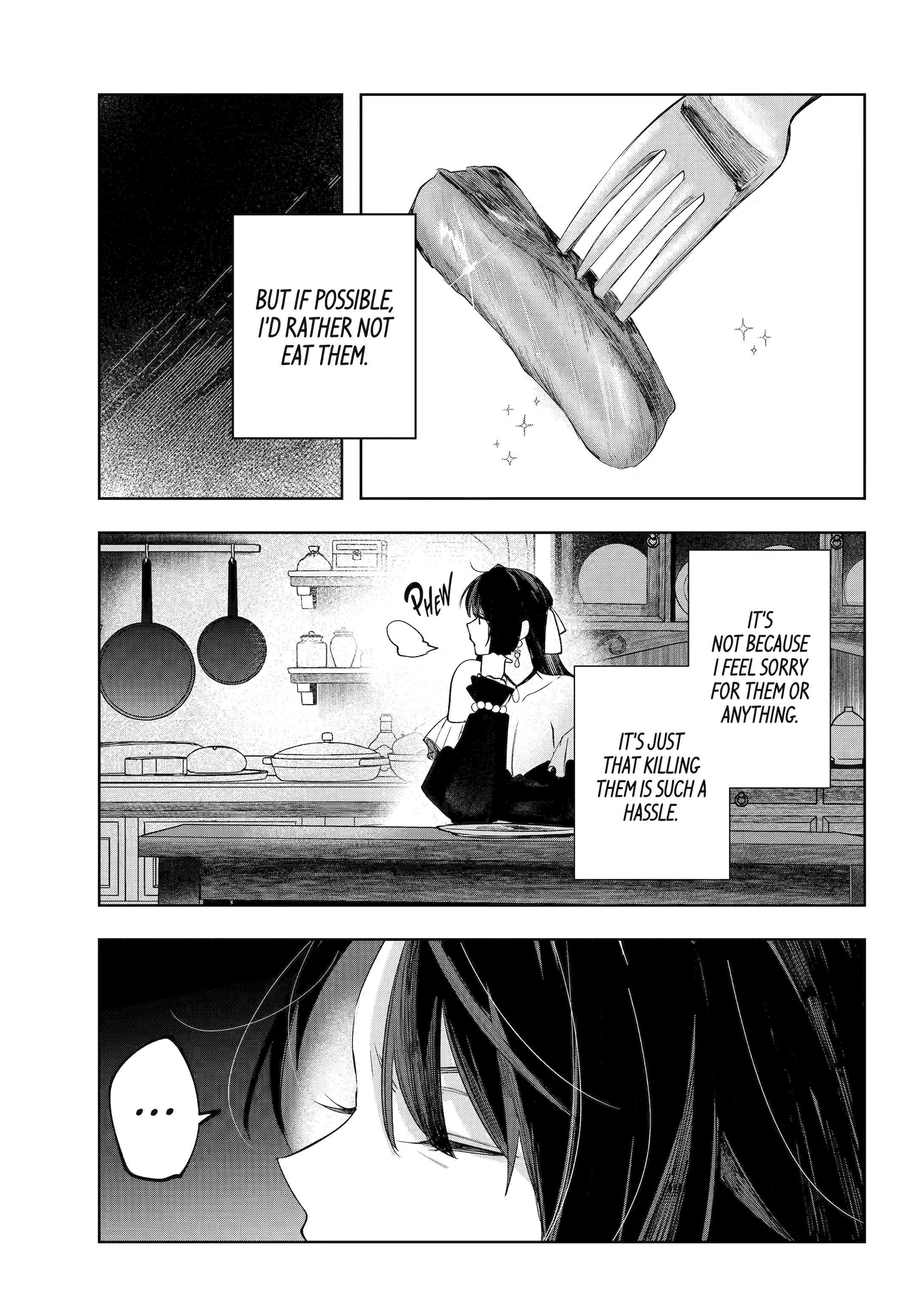 Ruby on the Cake: Feast of the Man-Eating Witches Chapter 17.5 page 7 - 