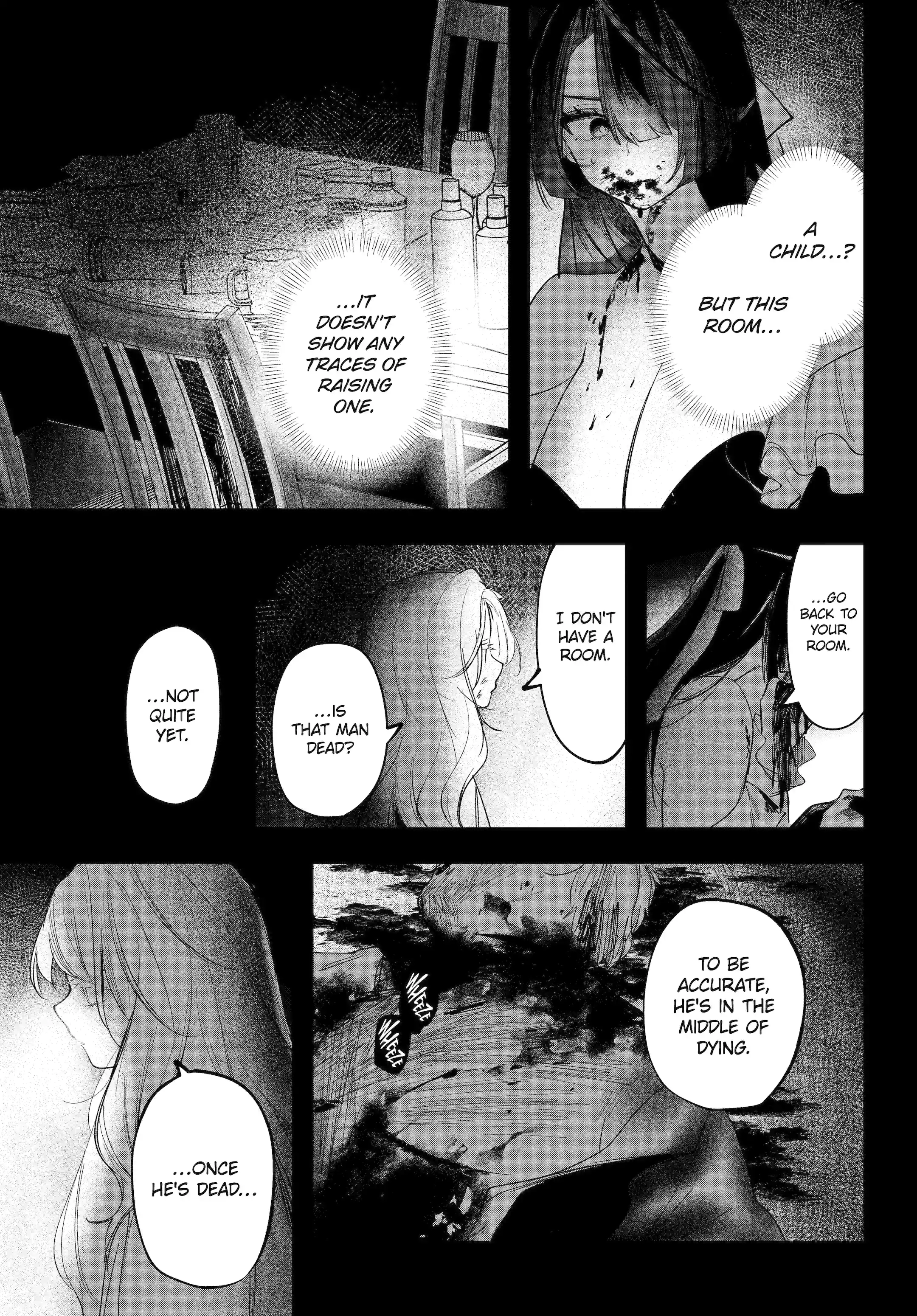 Ruby on the Cake: Feast of the Man-Eating Witches Chapter 17.51 page 11 - 
