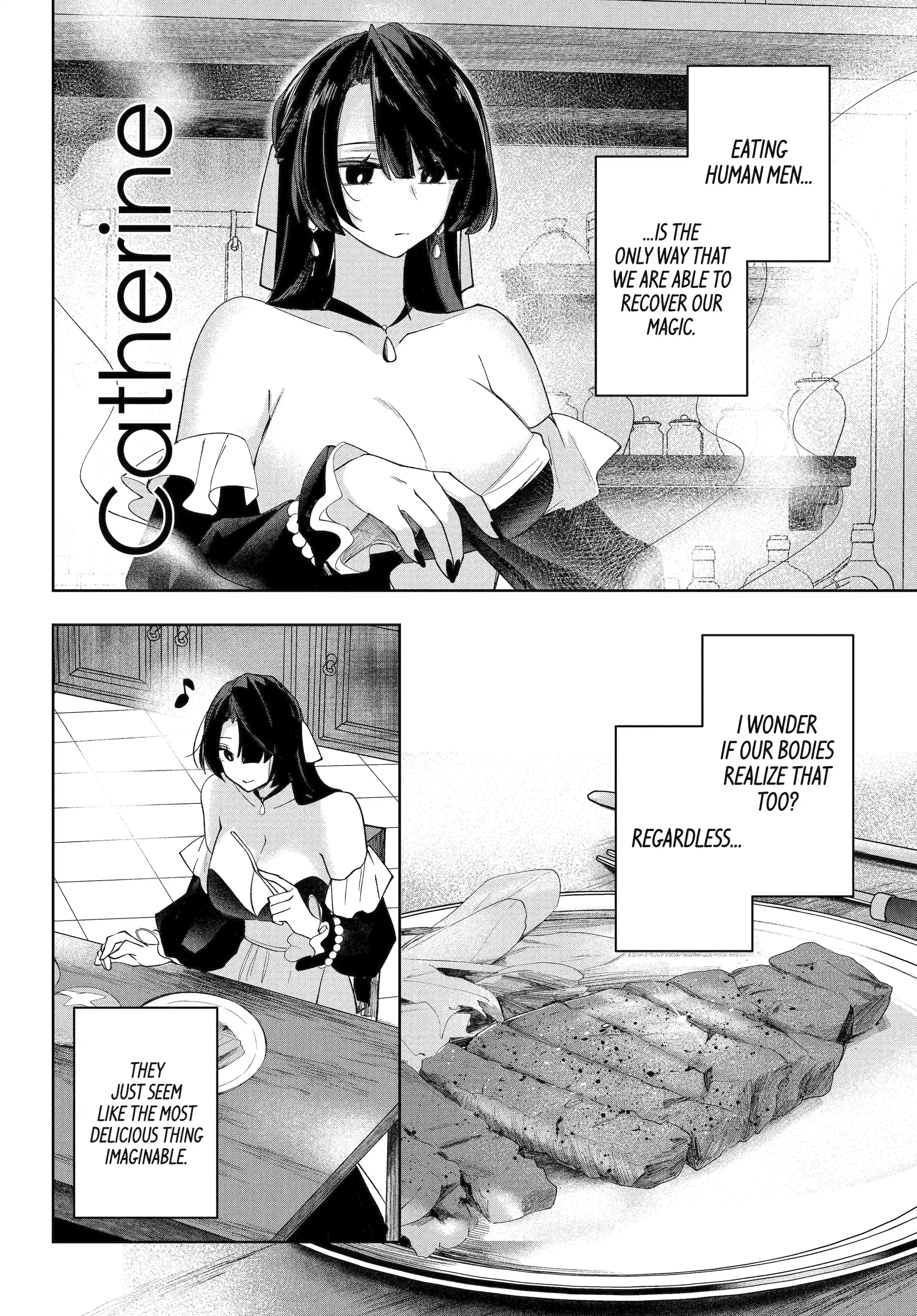 Ruby on the Cake: Feast of the Man-Eating Witches Chapter 17.51 page 6 - 