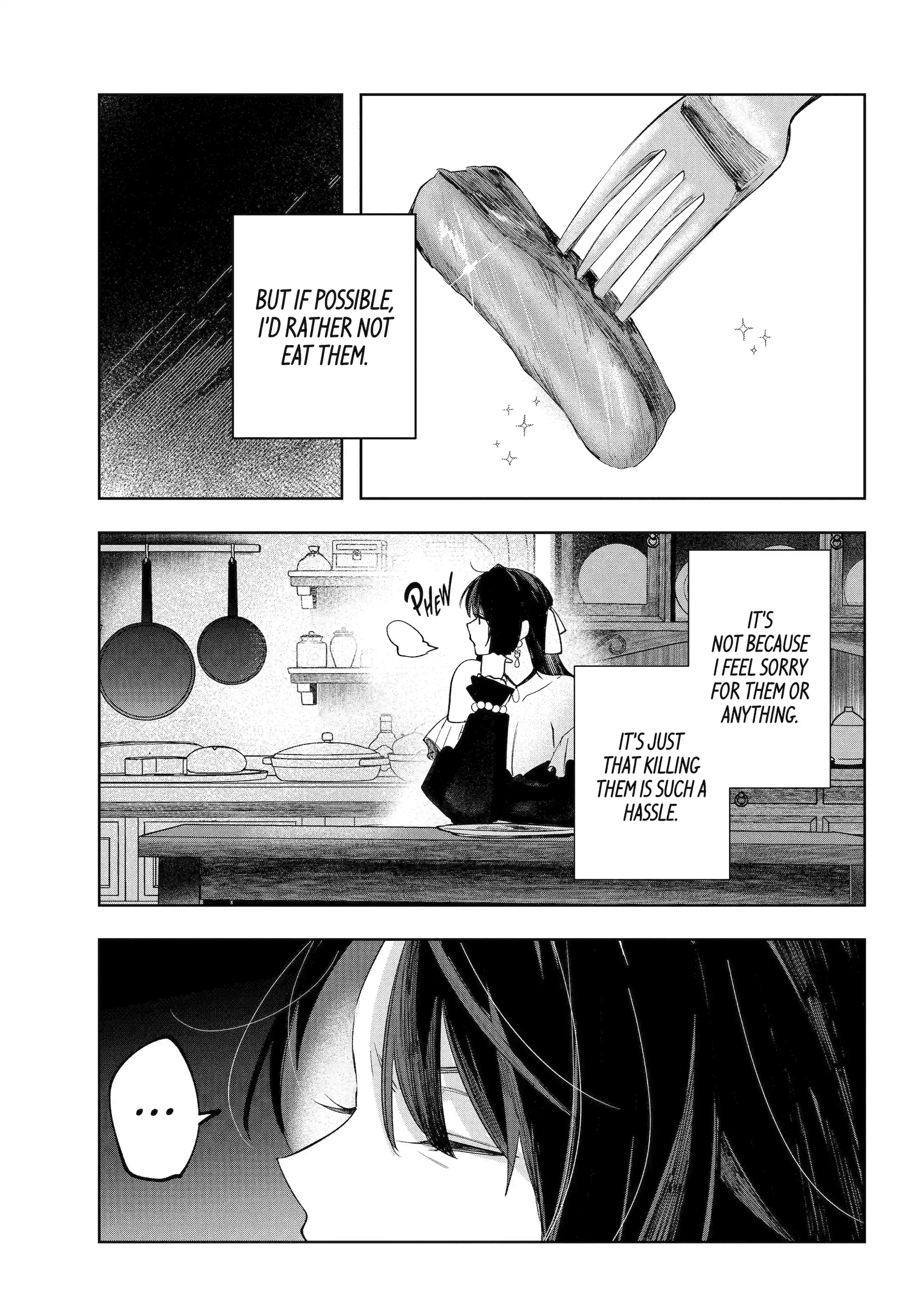 Ruby on the Cake: Feast of the Man-Eating Witches Chapter 17.51 page 7 - 