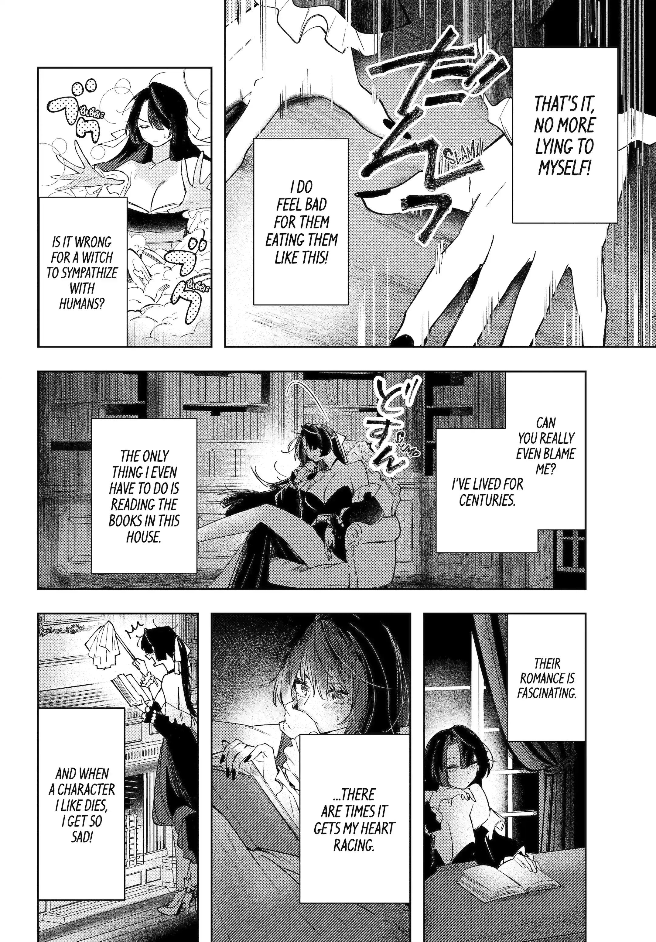 Ruby on the Cake: Feast of the Man-Eating Witches Chapter 17.51 page 8 - 