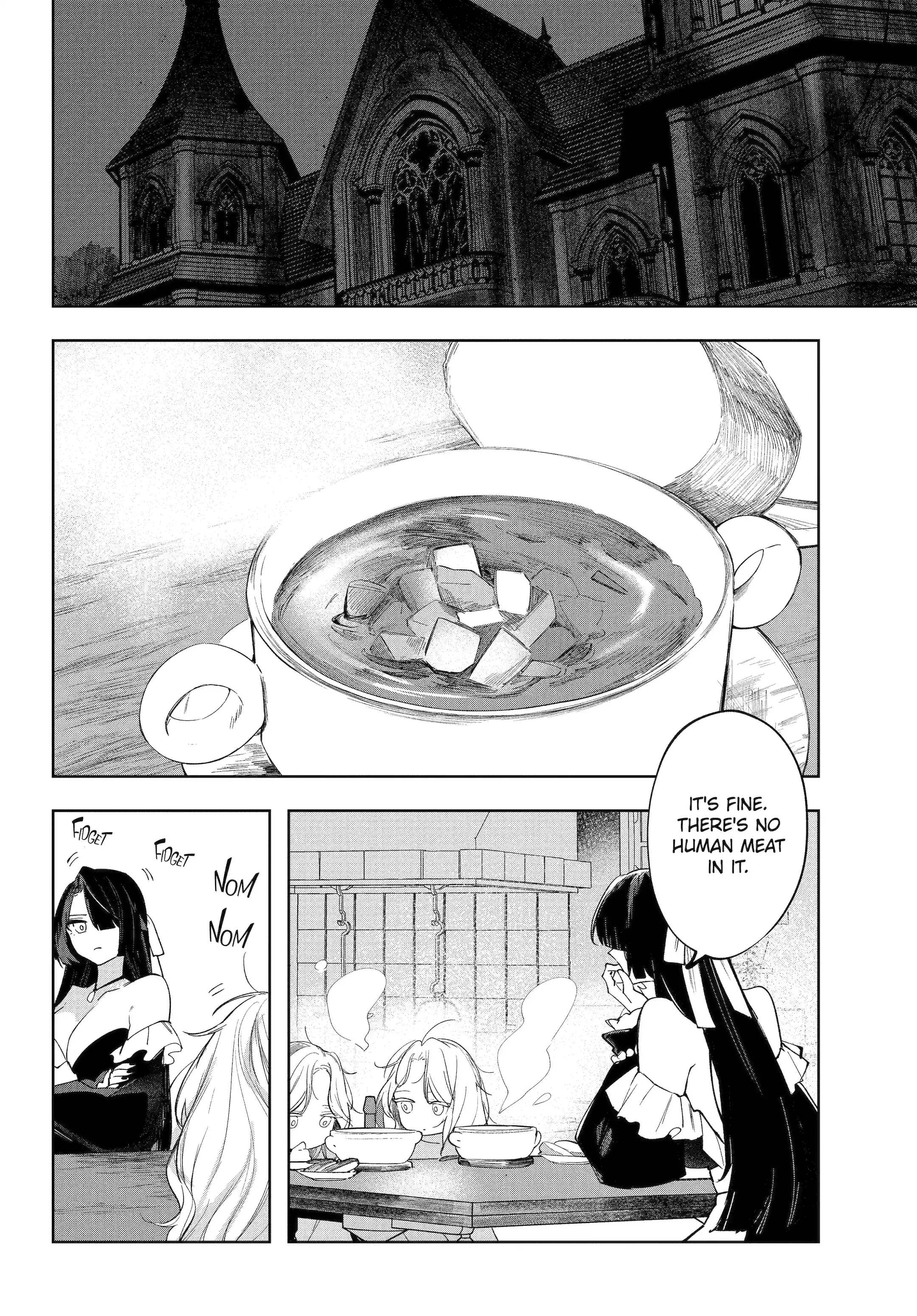 Ruby on the Cake: Feast of the Man-Eating Witches Chapter 17.52 page 1 - 
