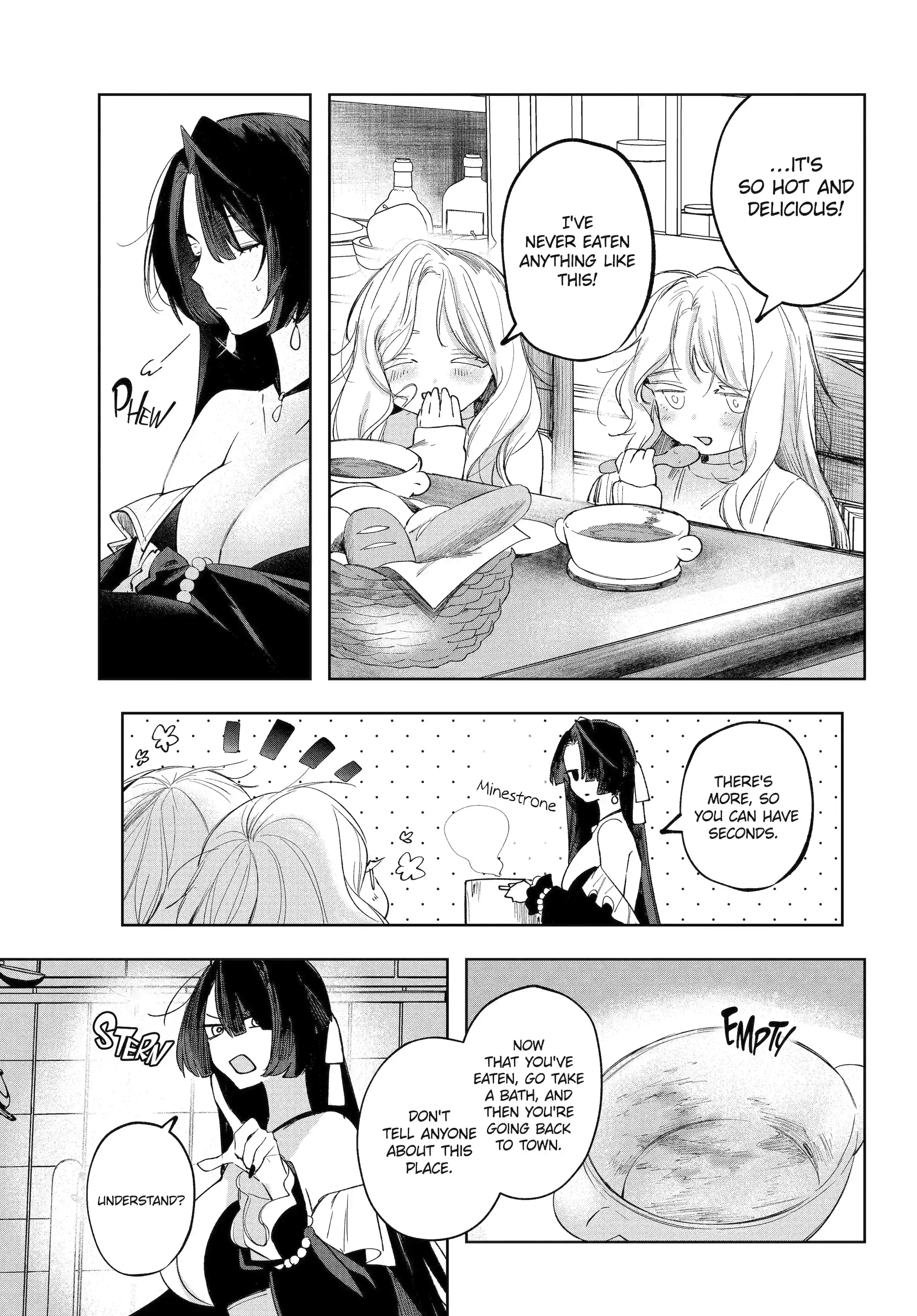 Ruby on the Cake: Feast of the Man-Eating Witches Chapter 17.52 page 2 - 