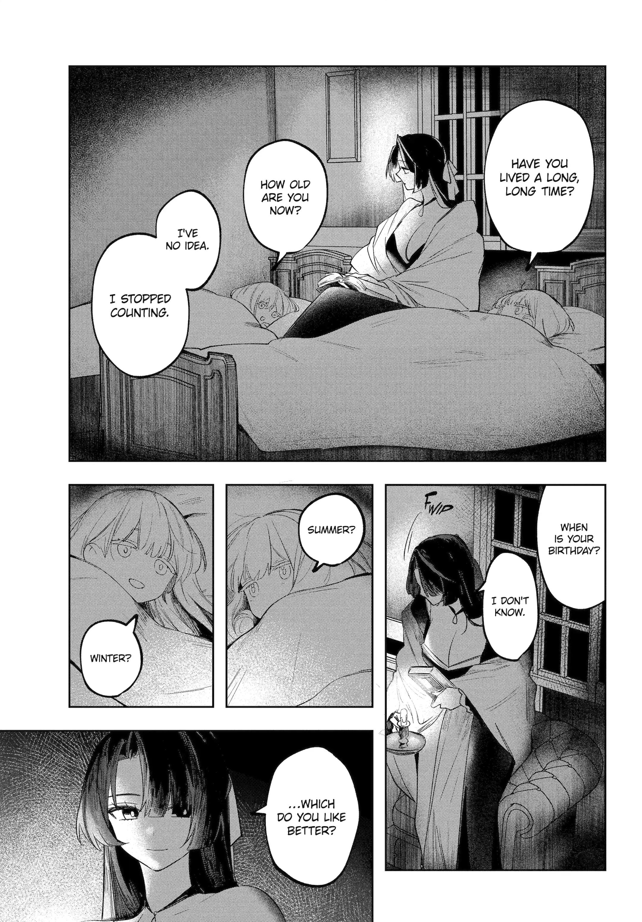 Ruby on the Cake: Feast of the Man-Eating Witches Chapter 17.52 page 4 - 
