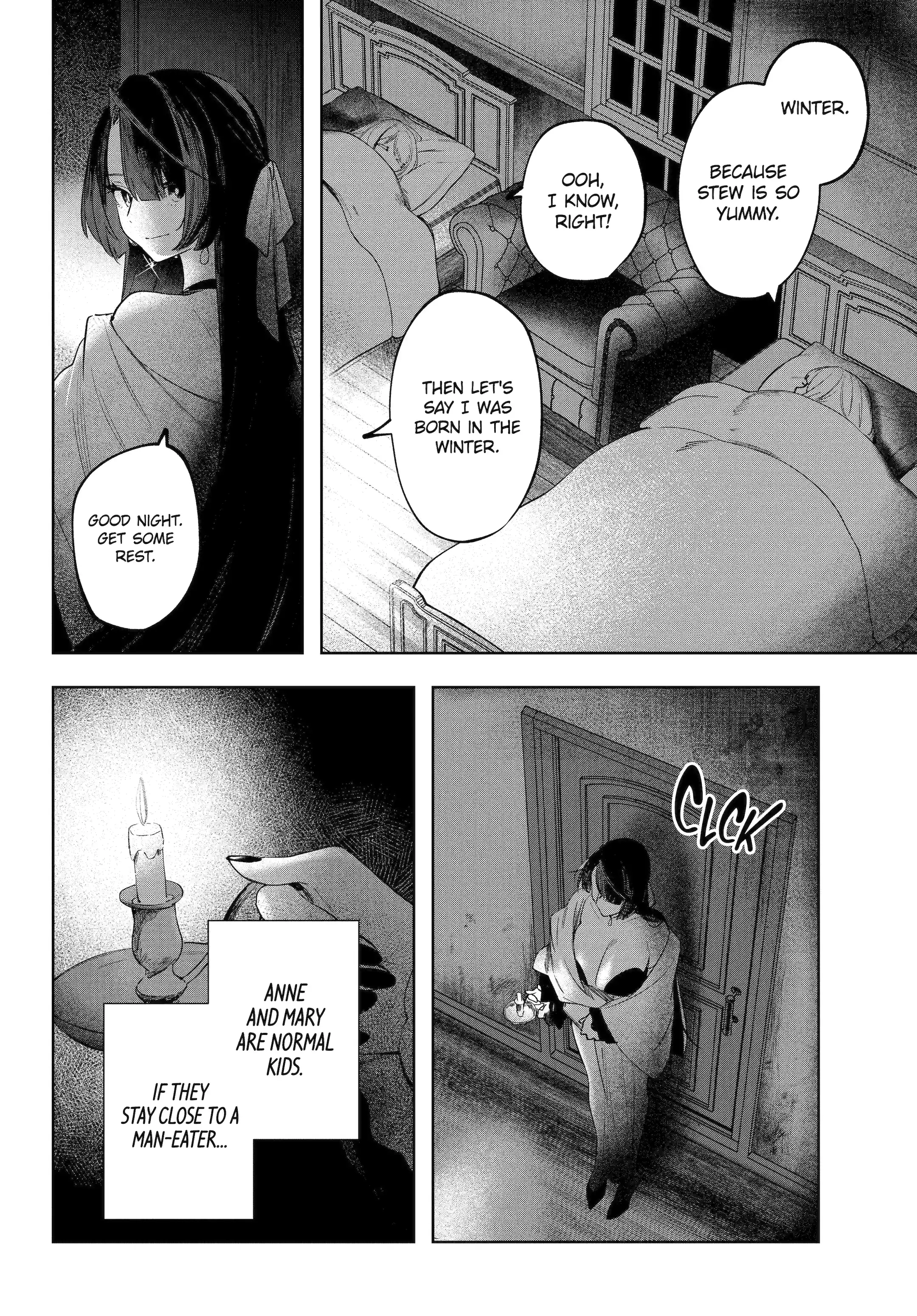 Ruby on the Cake: Feast of the Man-Eating Witches Chapter 17.52 page 5 - 
