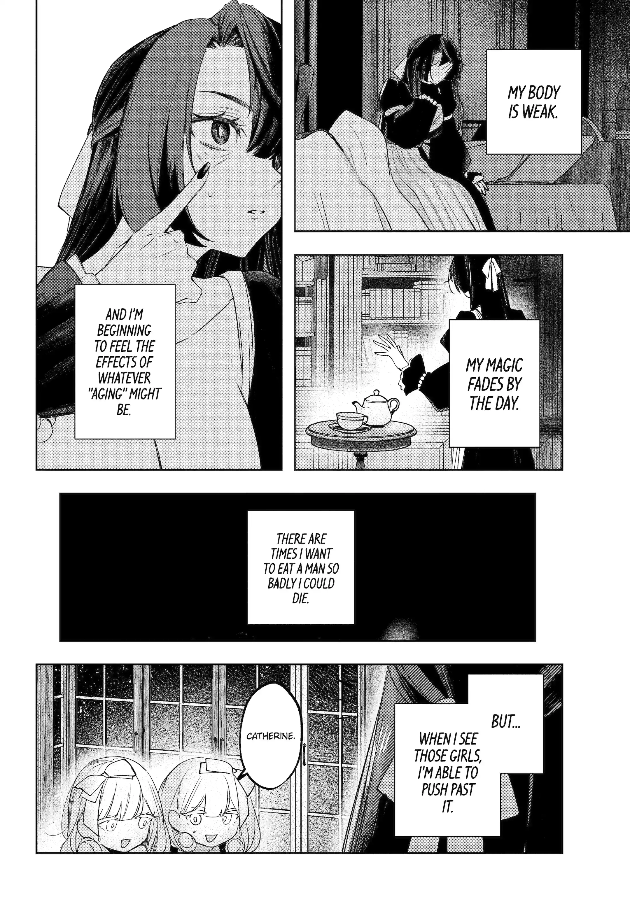 Ruby on the Cake: Feast of the Man-Eating Witches Chapter 17.52 page 7 - 