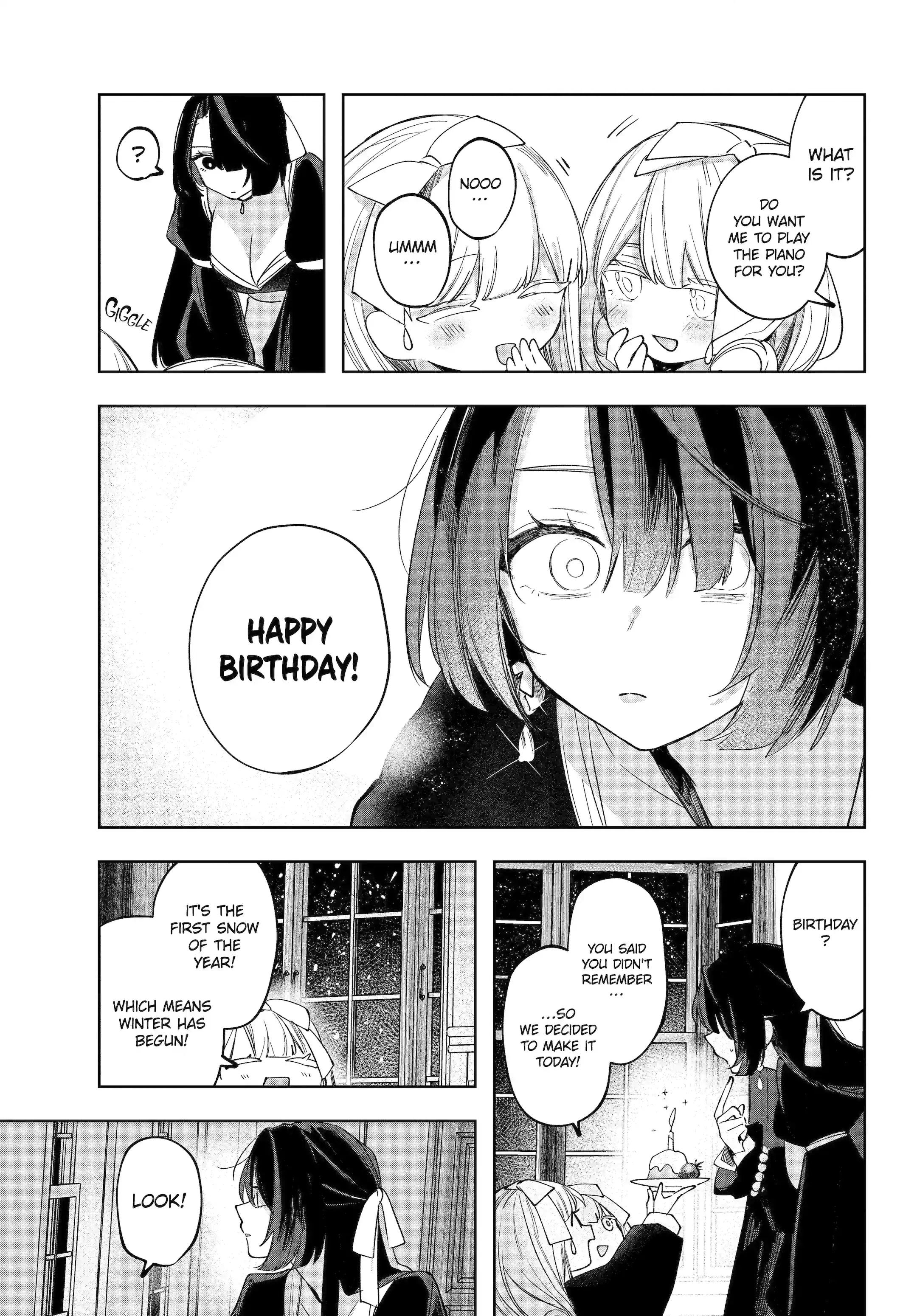 Ruby on the Cake: Feast of the Man-Eating Witches Chapter 17.52 page 8 - 