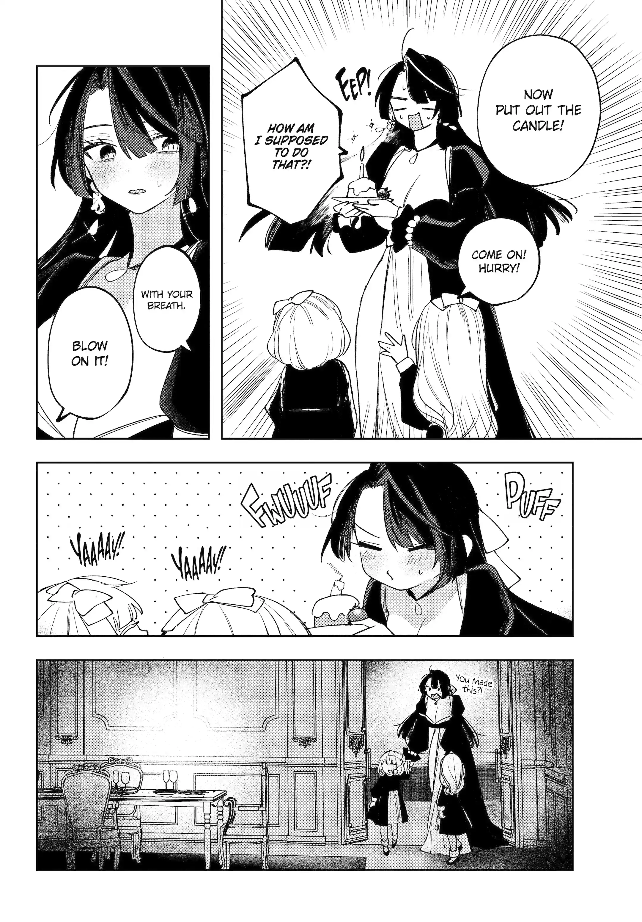 Ruby on the Cake: Feast of the Man-Eating Witches Chapter 17.52 page 9 - 