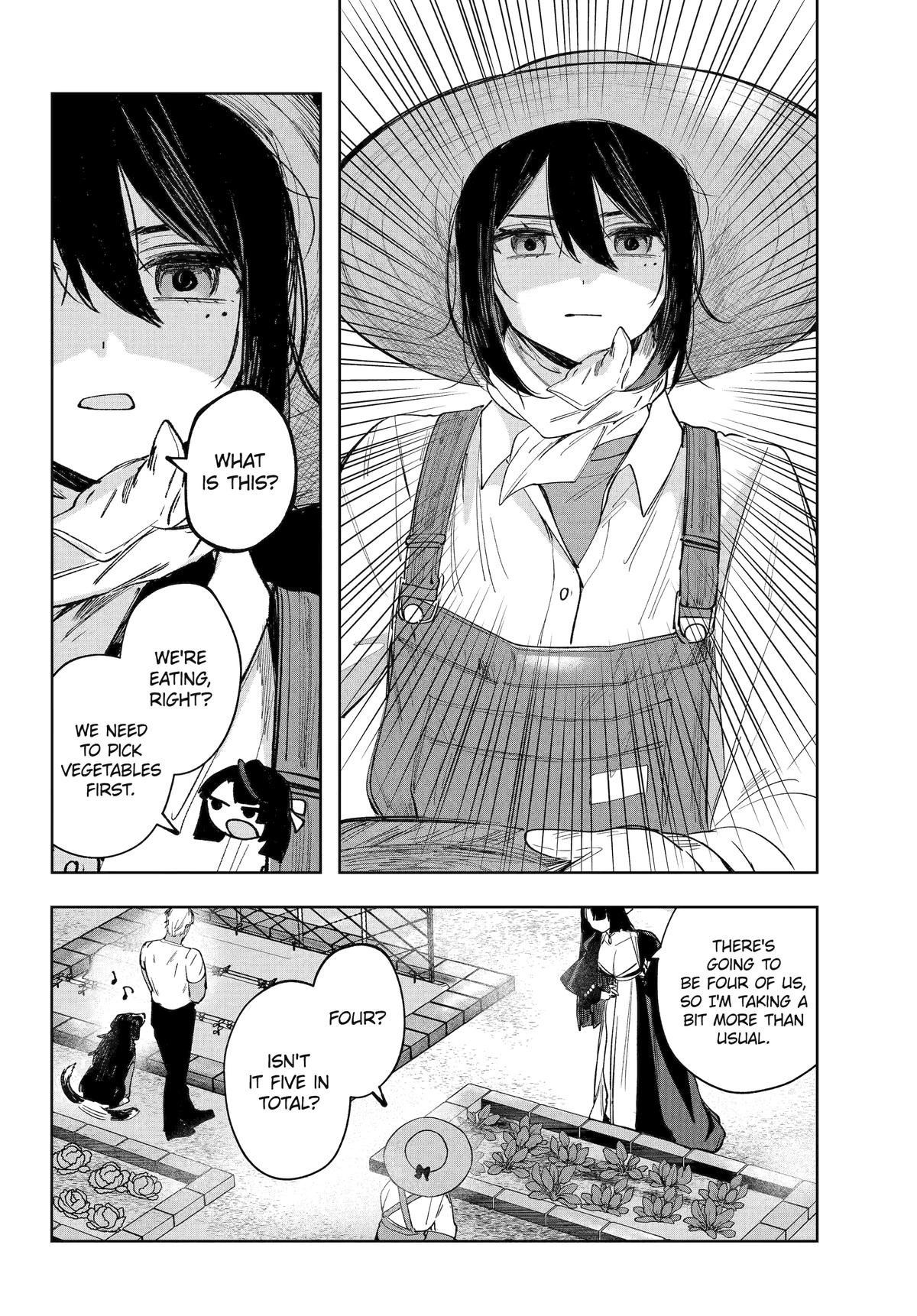 Ruby on the Cake: Feast of the Man-Eating Witches Chapter 17 page 2 - 