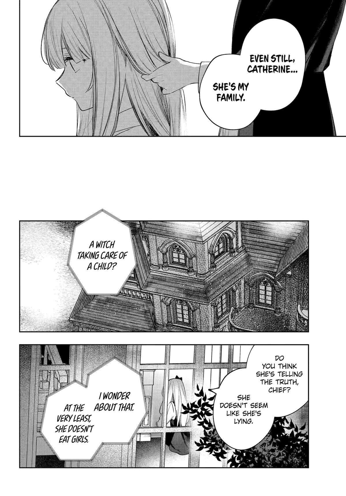 Ruby on the Cake: Feast of the Man-Eating Witches Chapter 17 page 14 - 