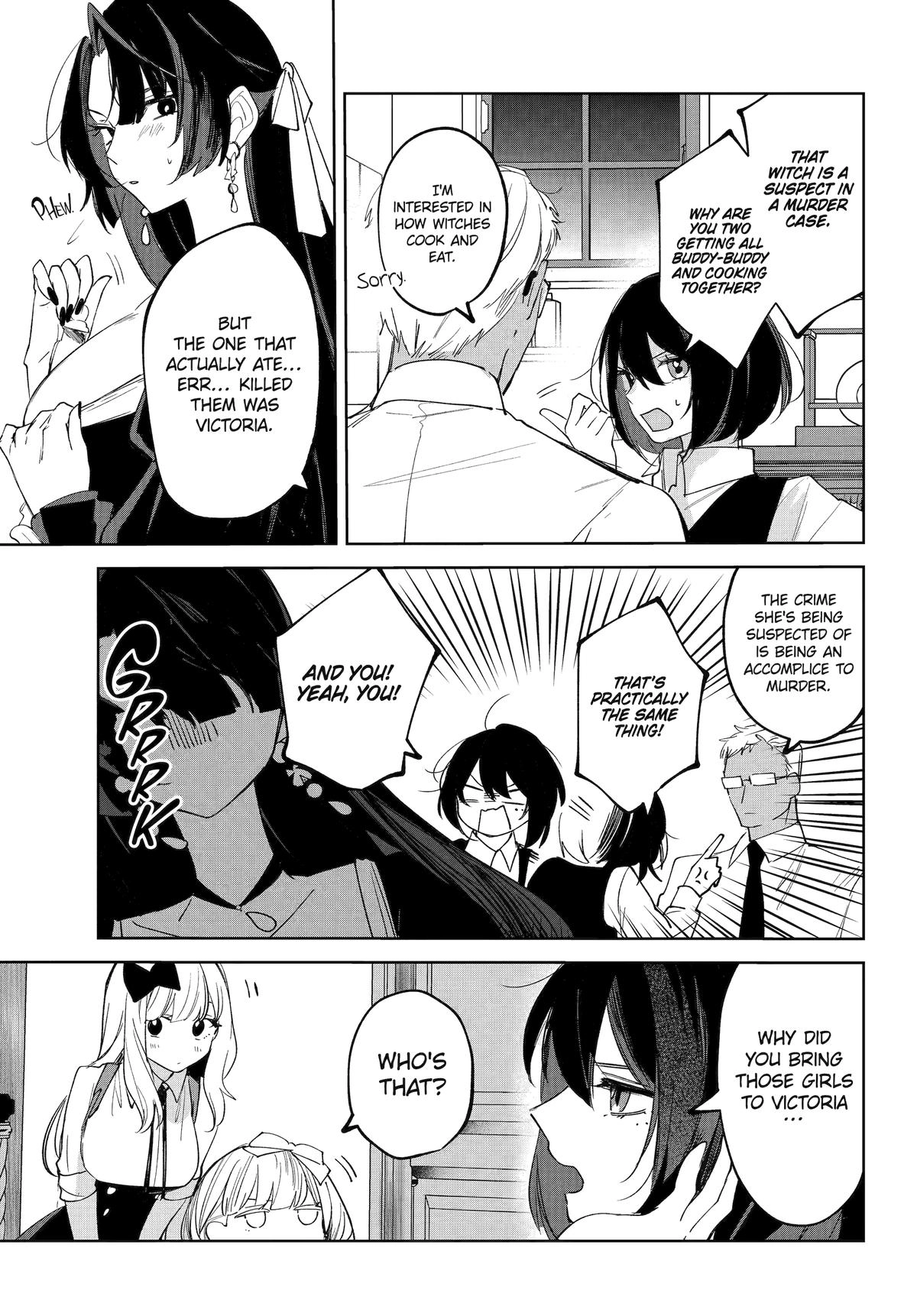 Ruby on the Cake: Feast of the Man-Eating Witches Chapter 17 page 17 - 
