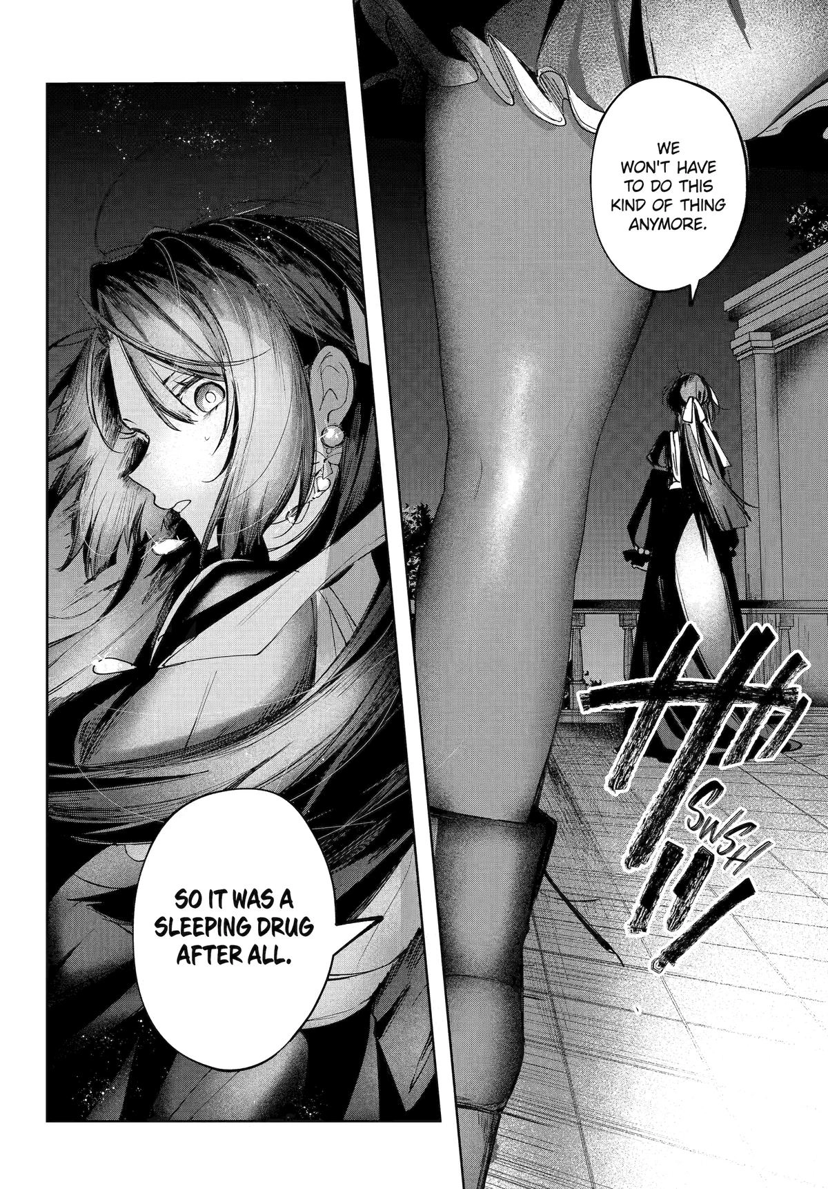 Ruby on the Cake: Feast of the Man-Eating Witches Chapter 17 page 24 - 
