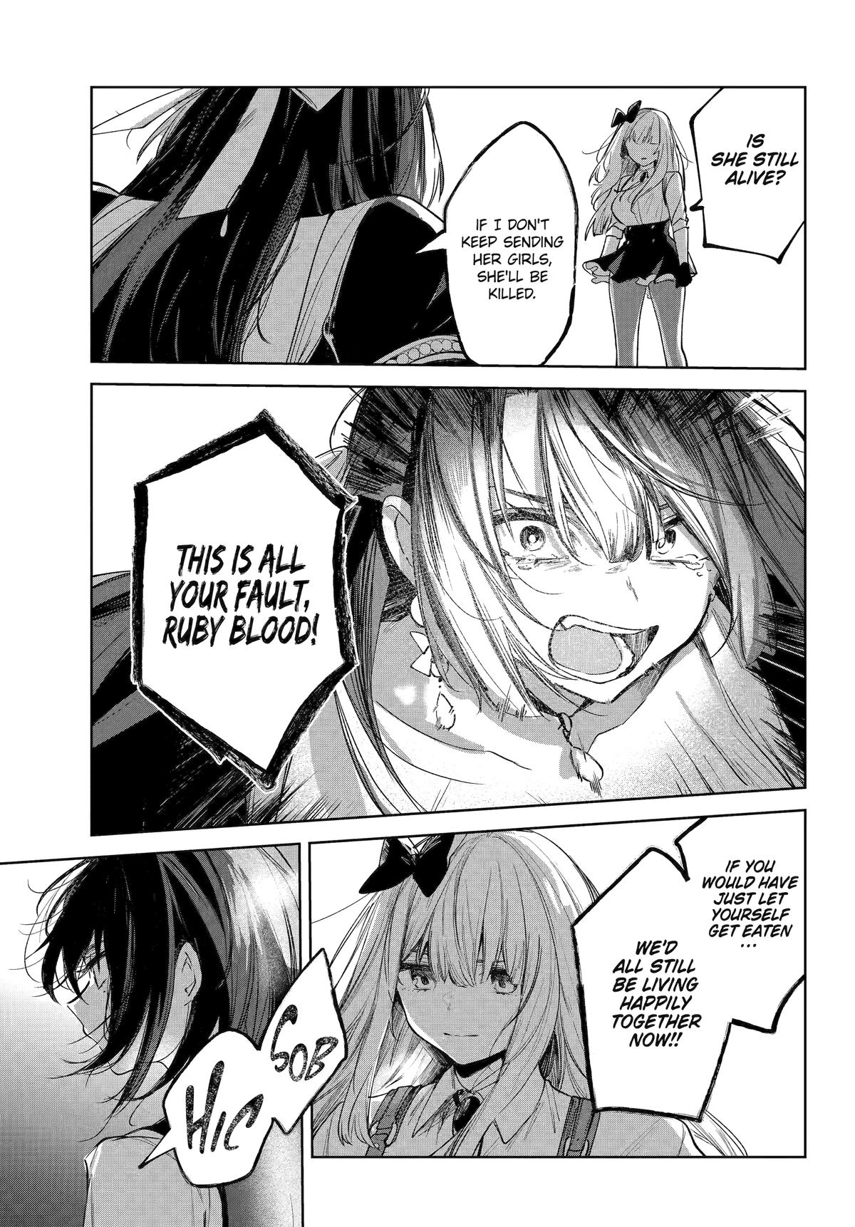Ruby on the Cake: Feast of the Man-Eating Witches Chapter 17 page 31 - 