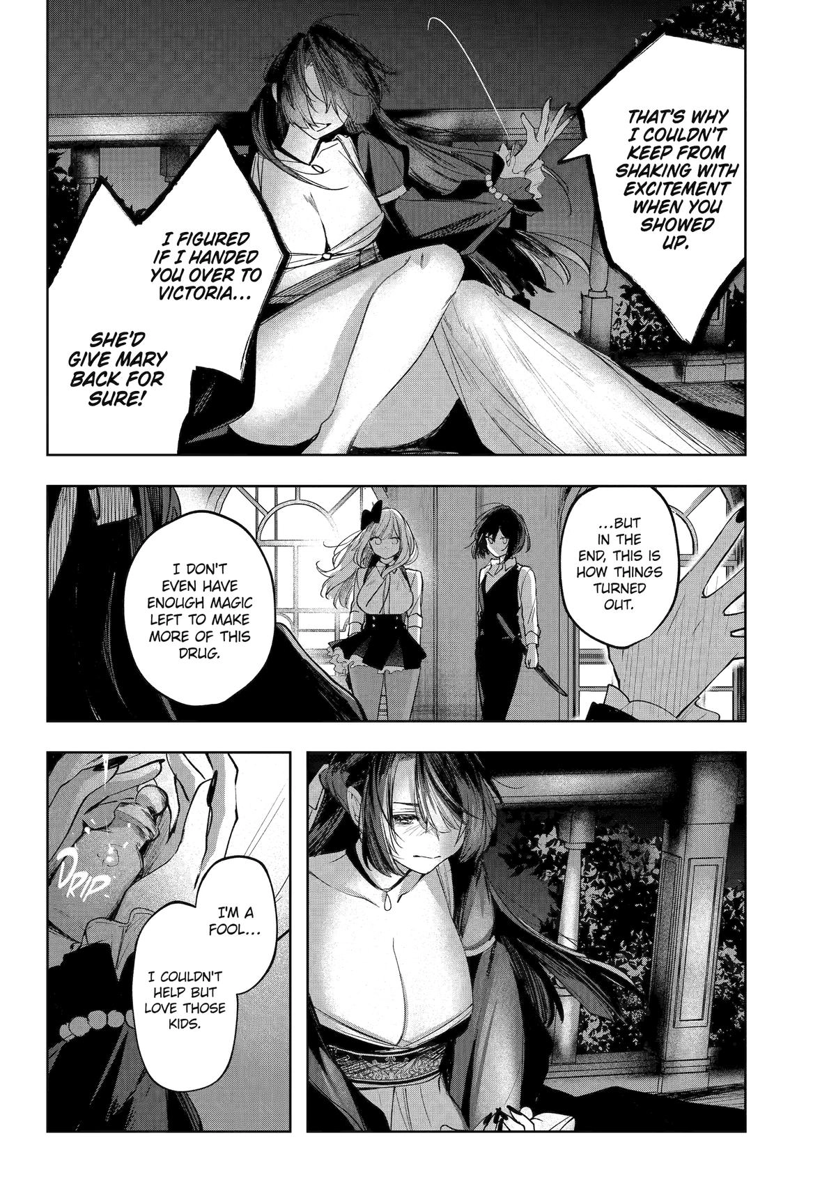Ruby on the Cake: Feast of the Man-Eating Witches Chapter 17 page 32 - 