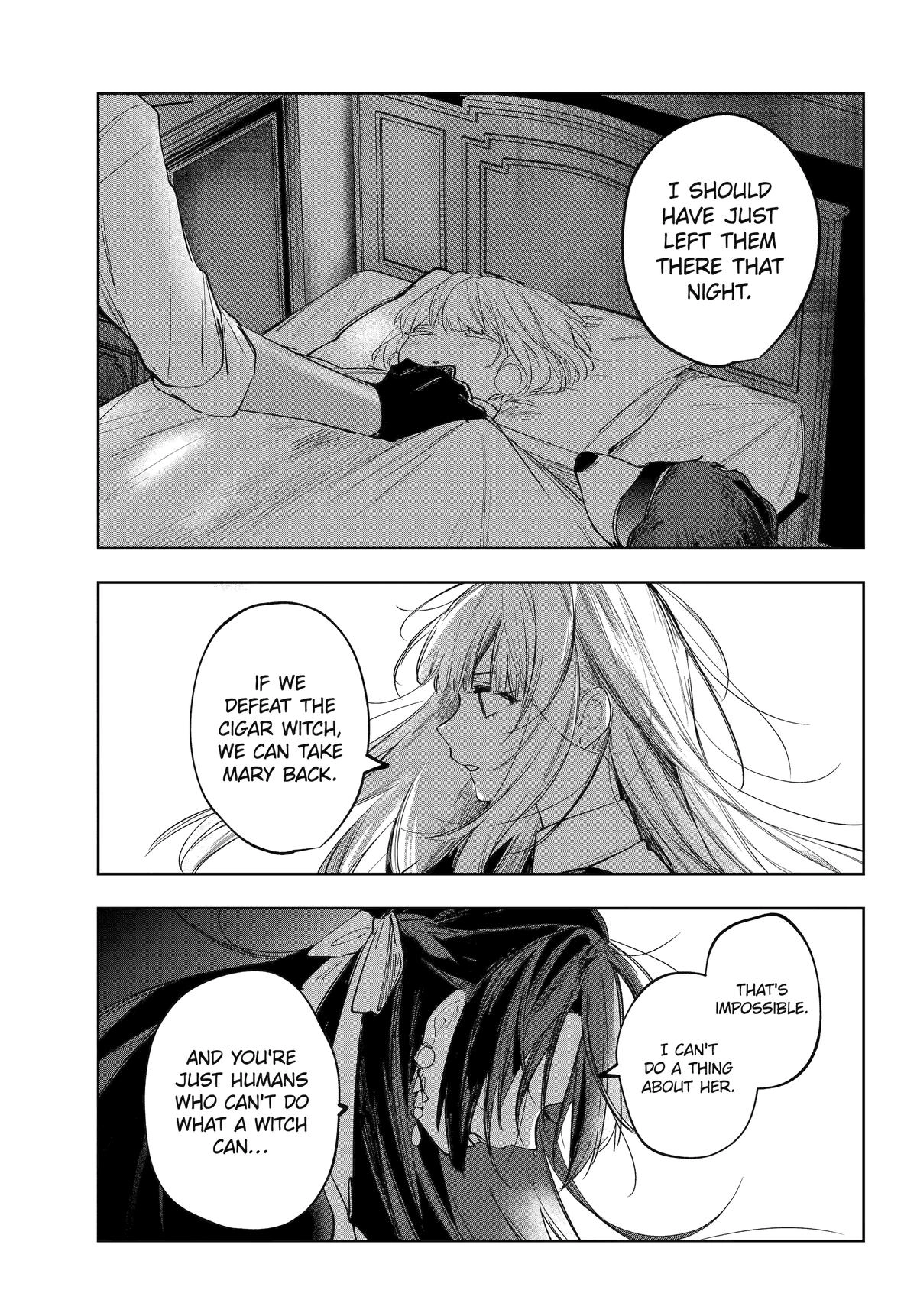 Ruby on the Cake: Feast of the Man-Eating Witches Chapter 17 page 33 - 