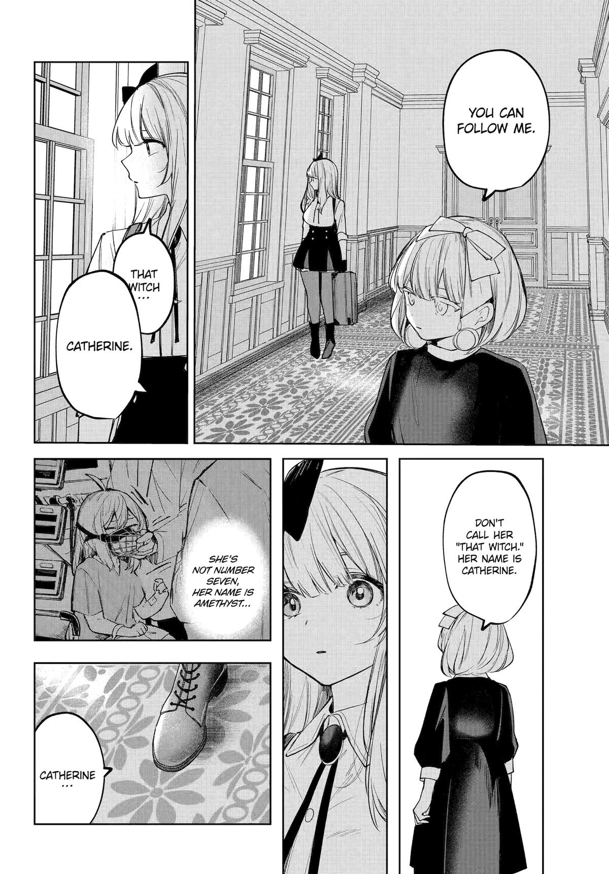 Ruby on the Cake: Feast of the Man-Eating Witches Chapter 17 page 6 - 