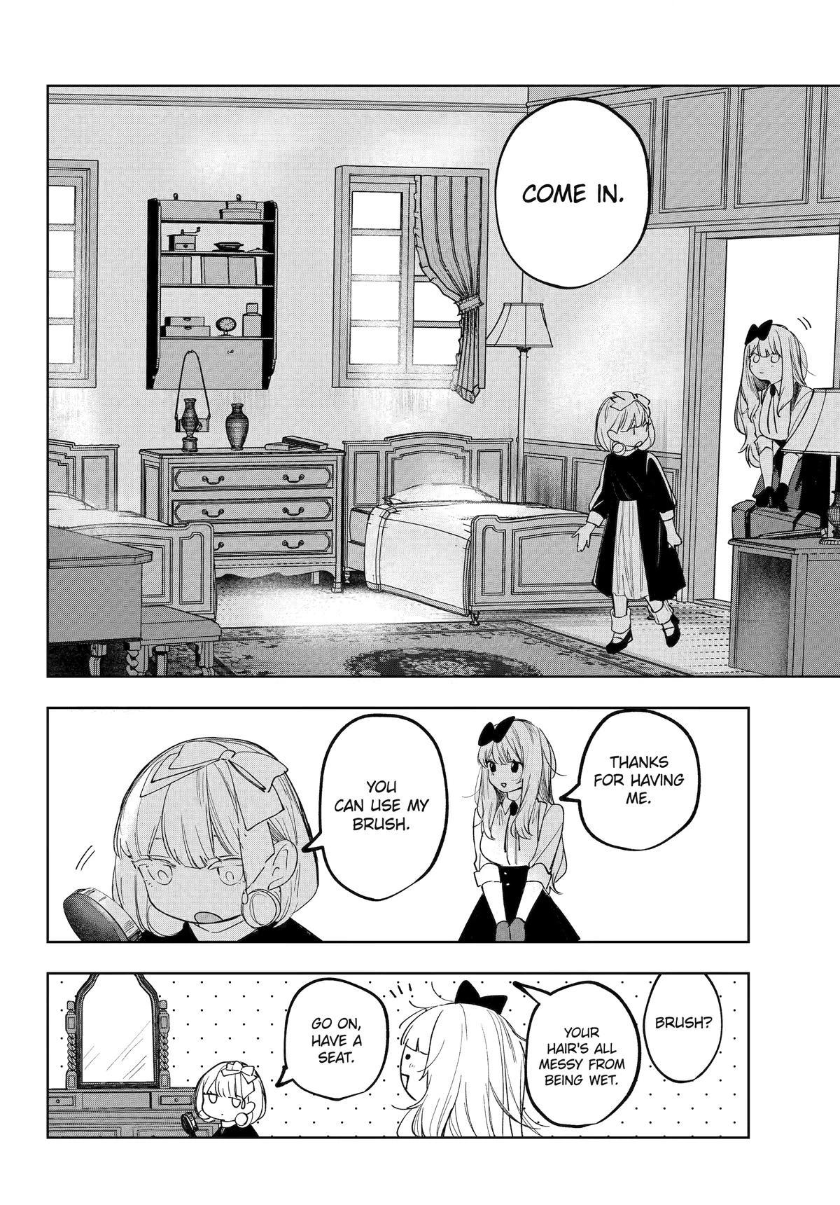 Ruby on the Cake: Feast of the Man-Eating Witches Chapter 17 page 8 - 