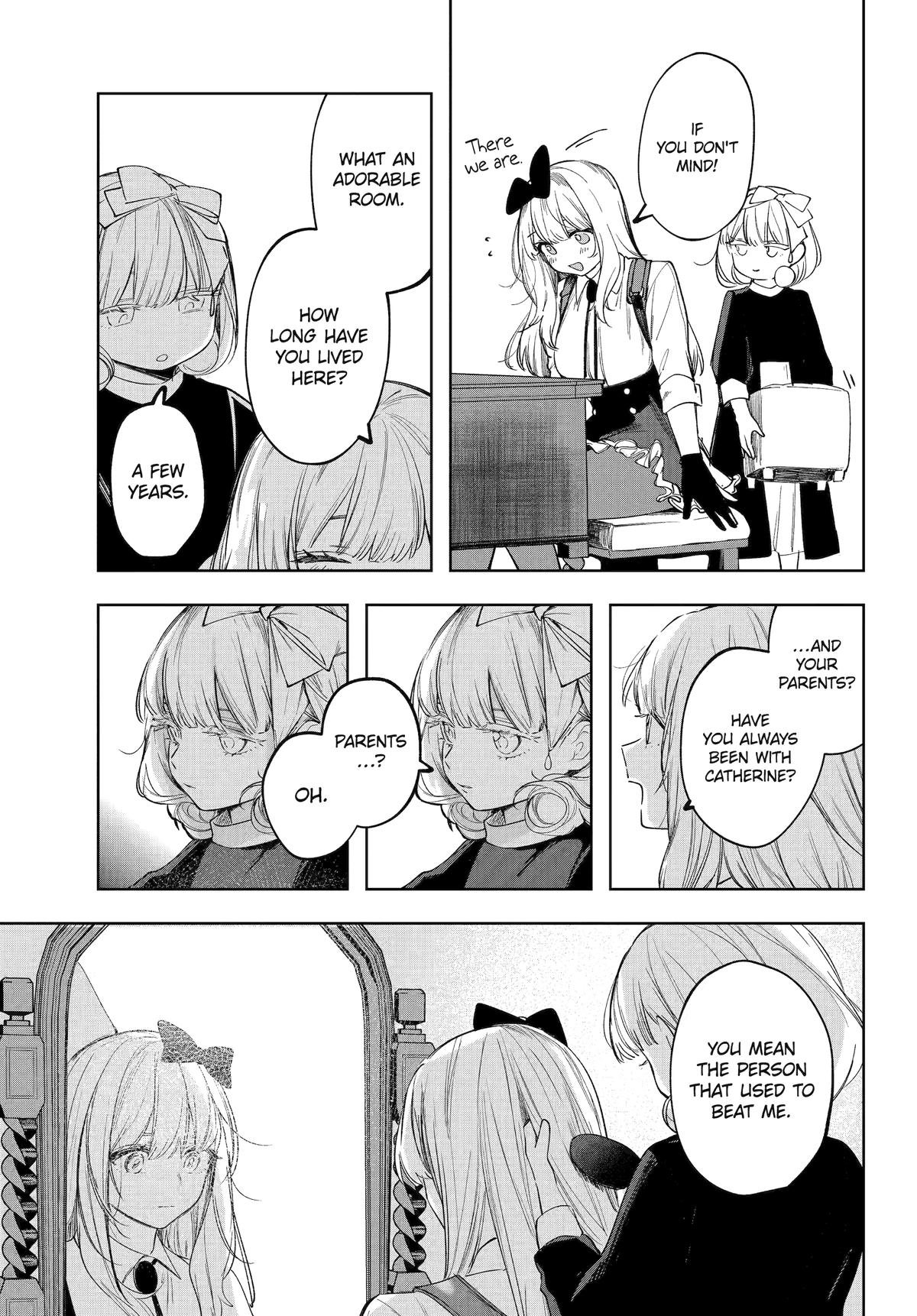 Ruby on the Cake: Feast of the Man-Eating Witches Chapter 17 page 9 - 