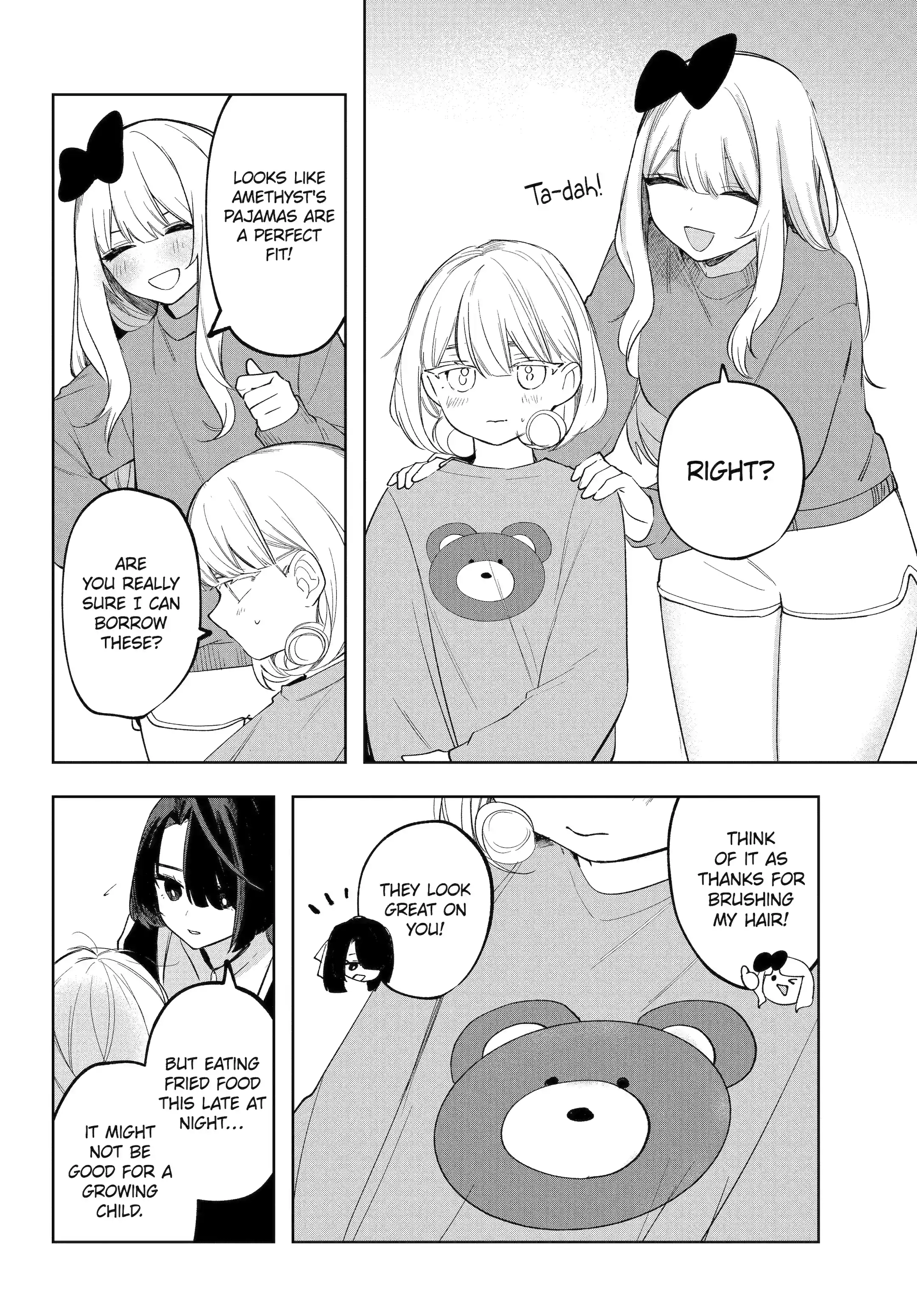 Ruby on the Cake: Feast of the Man-Eating Witches Chapter 18.2 page 1 - 