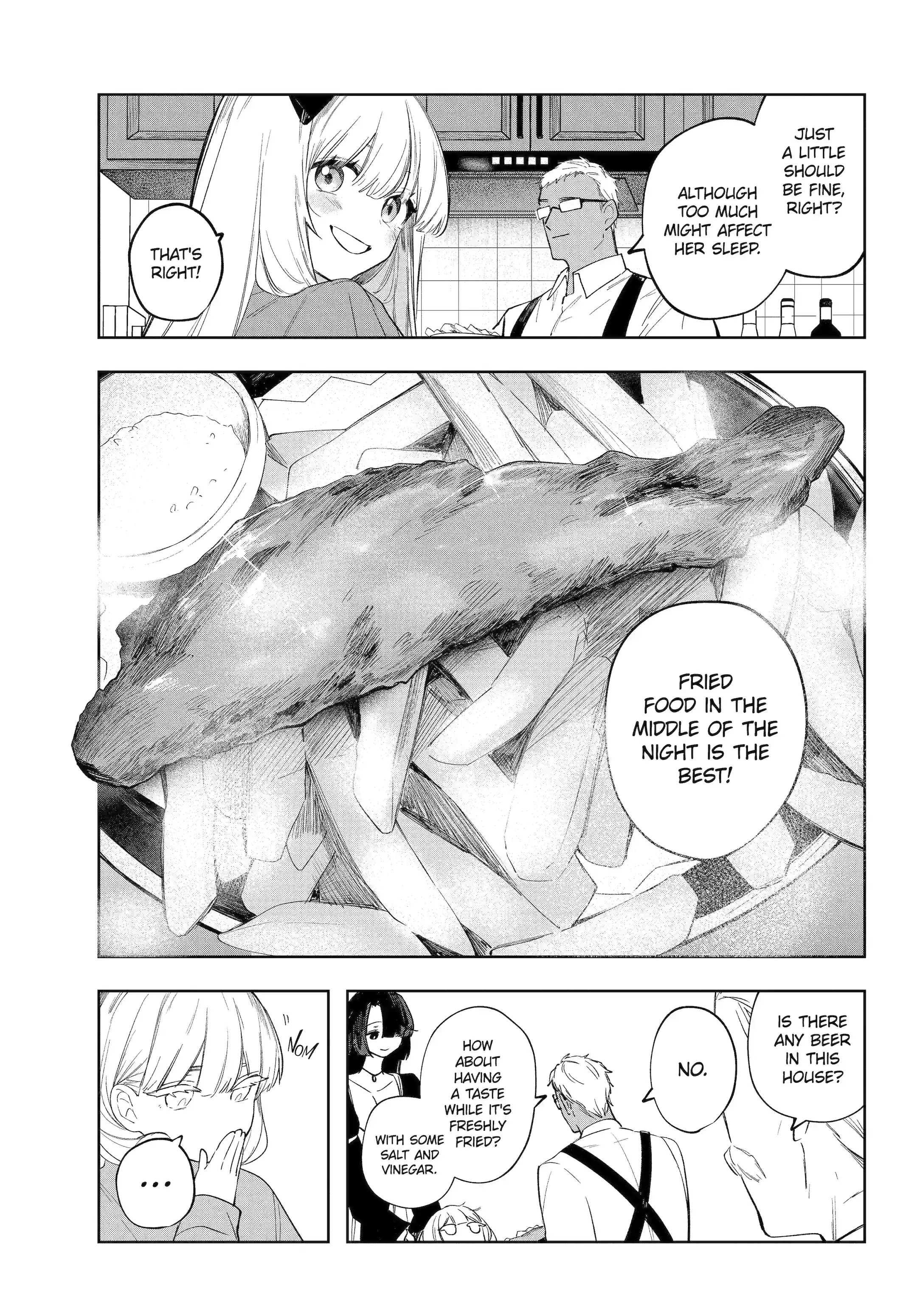 Ruby on the Cake: Feast of the Man-Eating Witches Chapter 18.2 page 2 - 