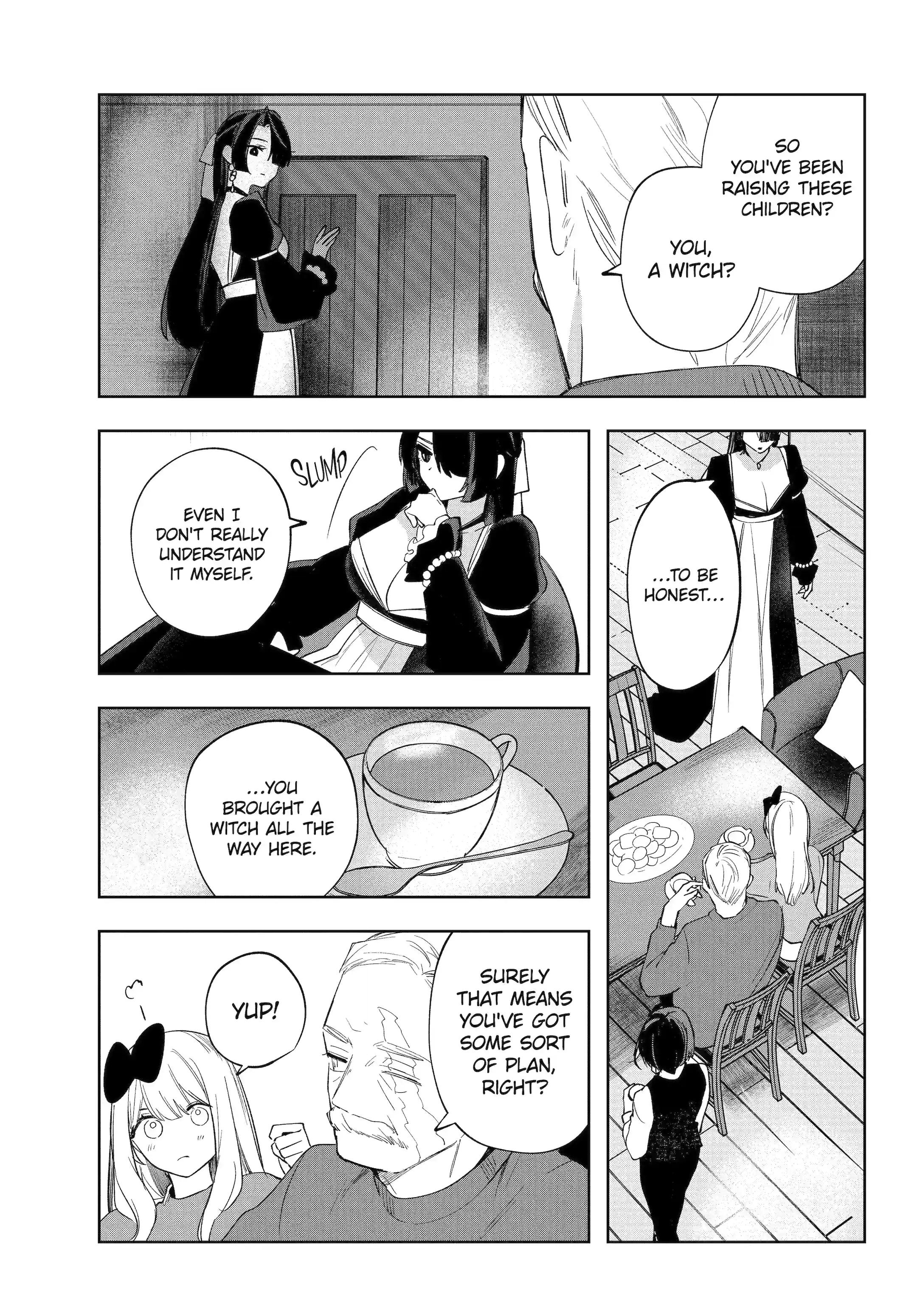 Ruby on the Cake: Feast of the Man-Eating Witches Chapter 18.2 page 4 - 