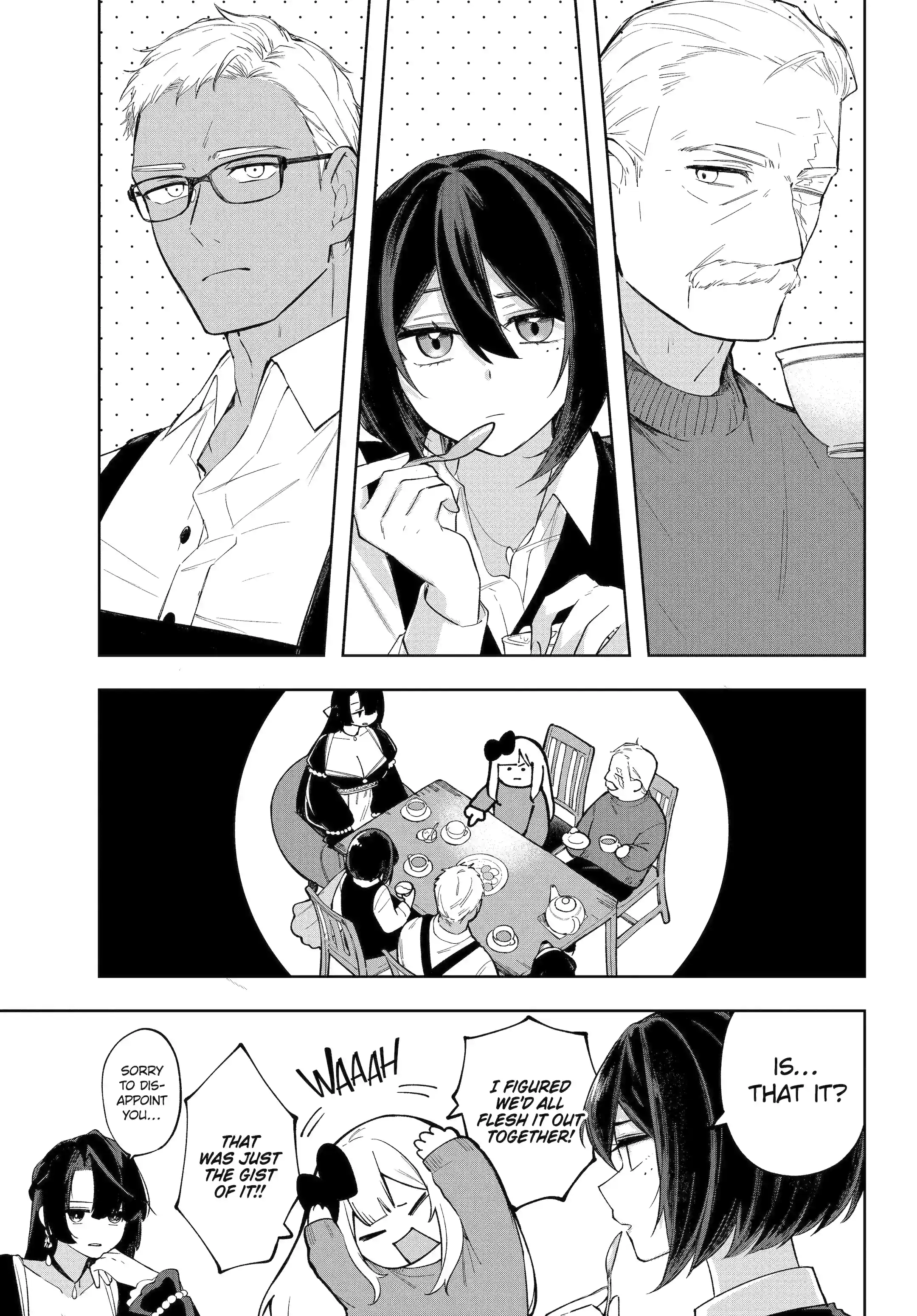 Ruby on the Cake: Feast of the Man-Eating Witches Chapter 18.2 page 6 - 