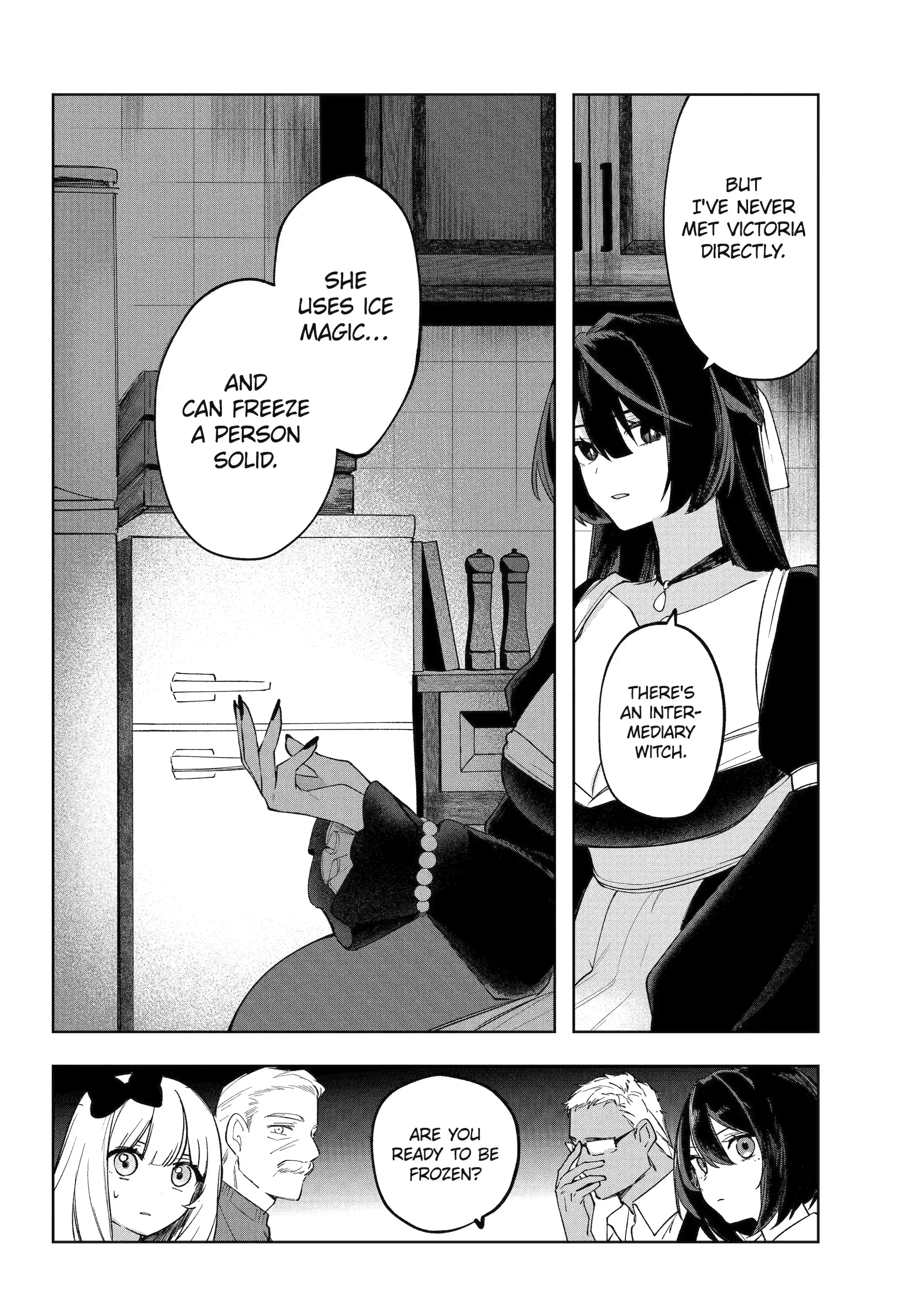 Ruby on the Cake: Feast of the Man-Eating Witches Chapter 18.2 page 7 - 