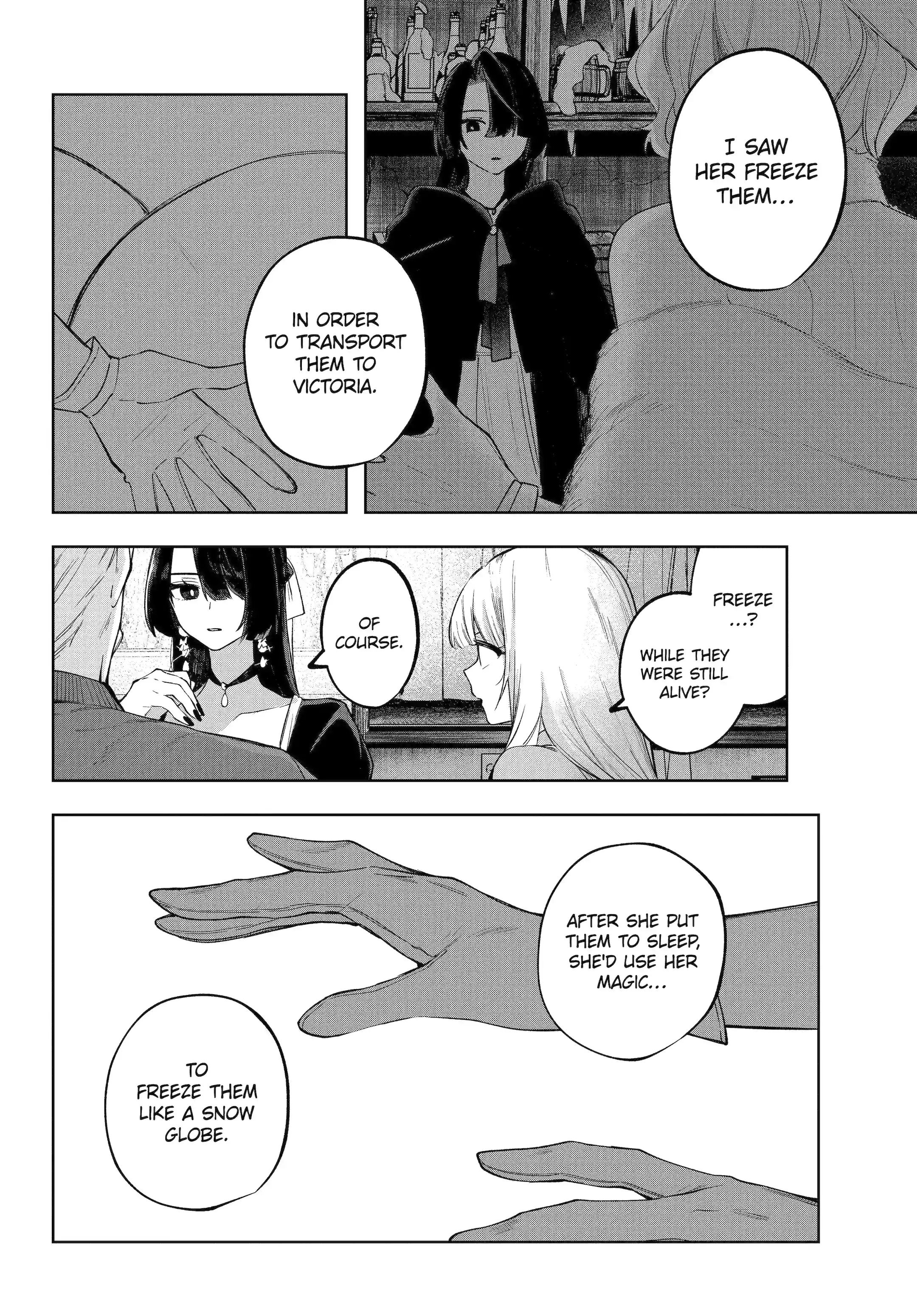 Ruby on the Cake: Feast of the Man-Eating Witches Chapter 18.2 page 9 - 