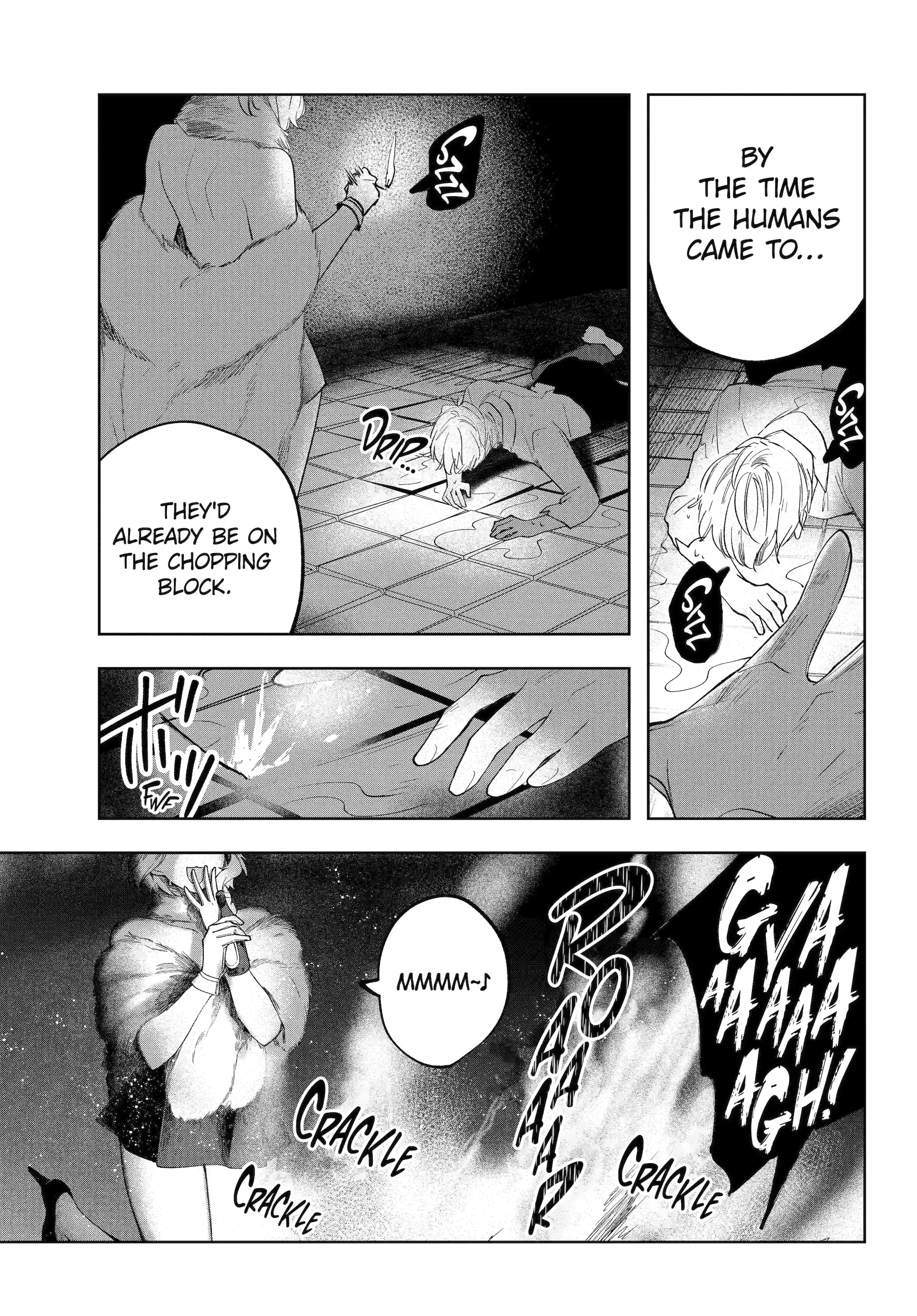Ruby on the Cake: Feast of the Man-Eating Witches Chapter 18.2 page 10 - 