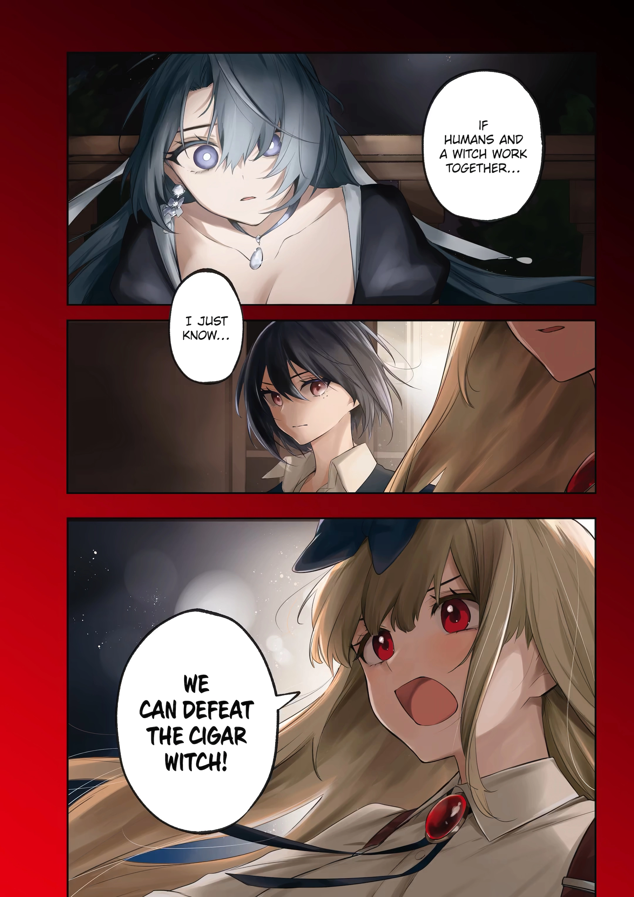 Ruby on the Cake: Feast of the Man-Eating Witches Chapter 18 page 1 - 