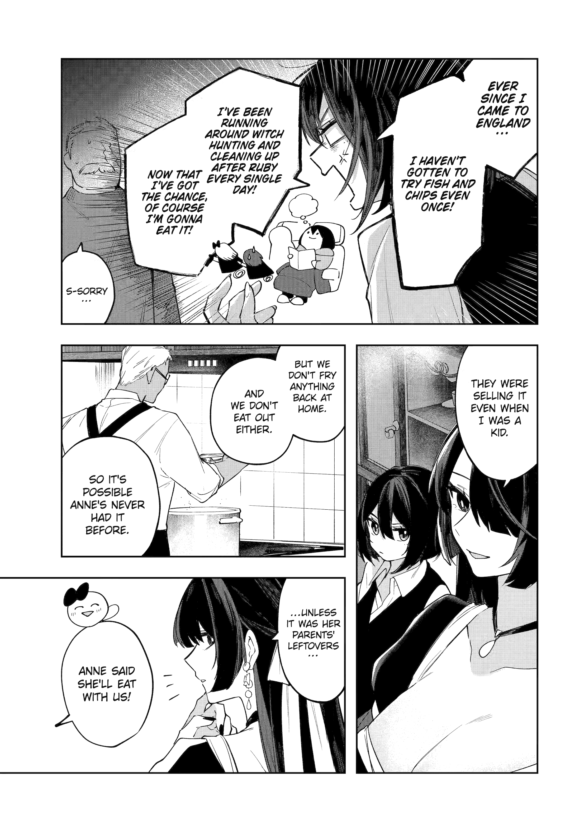 Ruby on the Cake: Feast of the Man-Eating Witches Chapter 18 page 11 - 