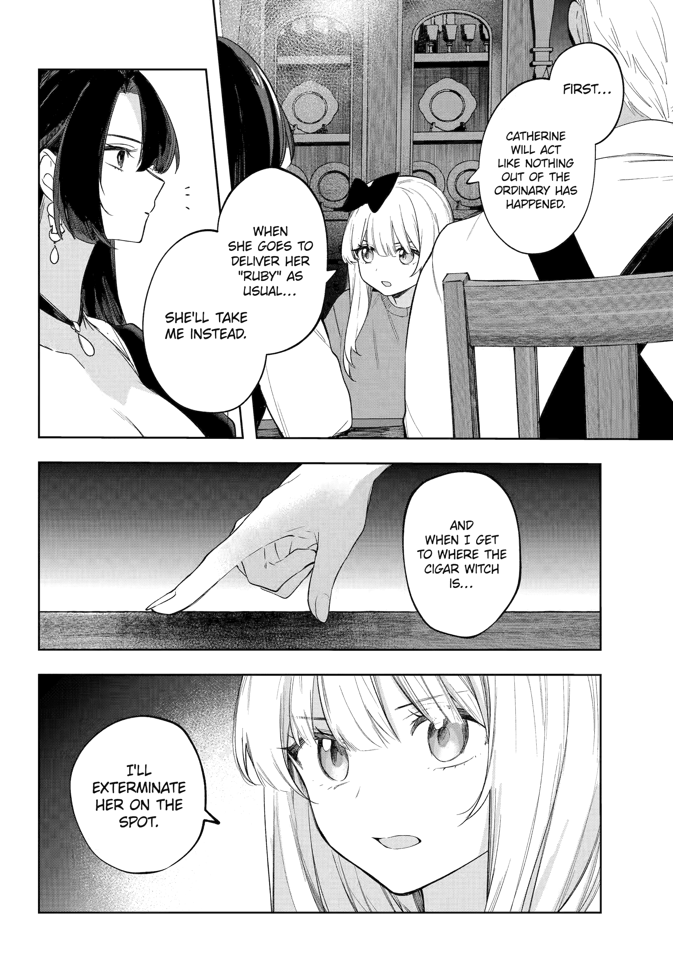 Ruby on the Cake: Feast of the Man-Eating Witches Chapter 18 page 16 - 