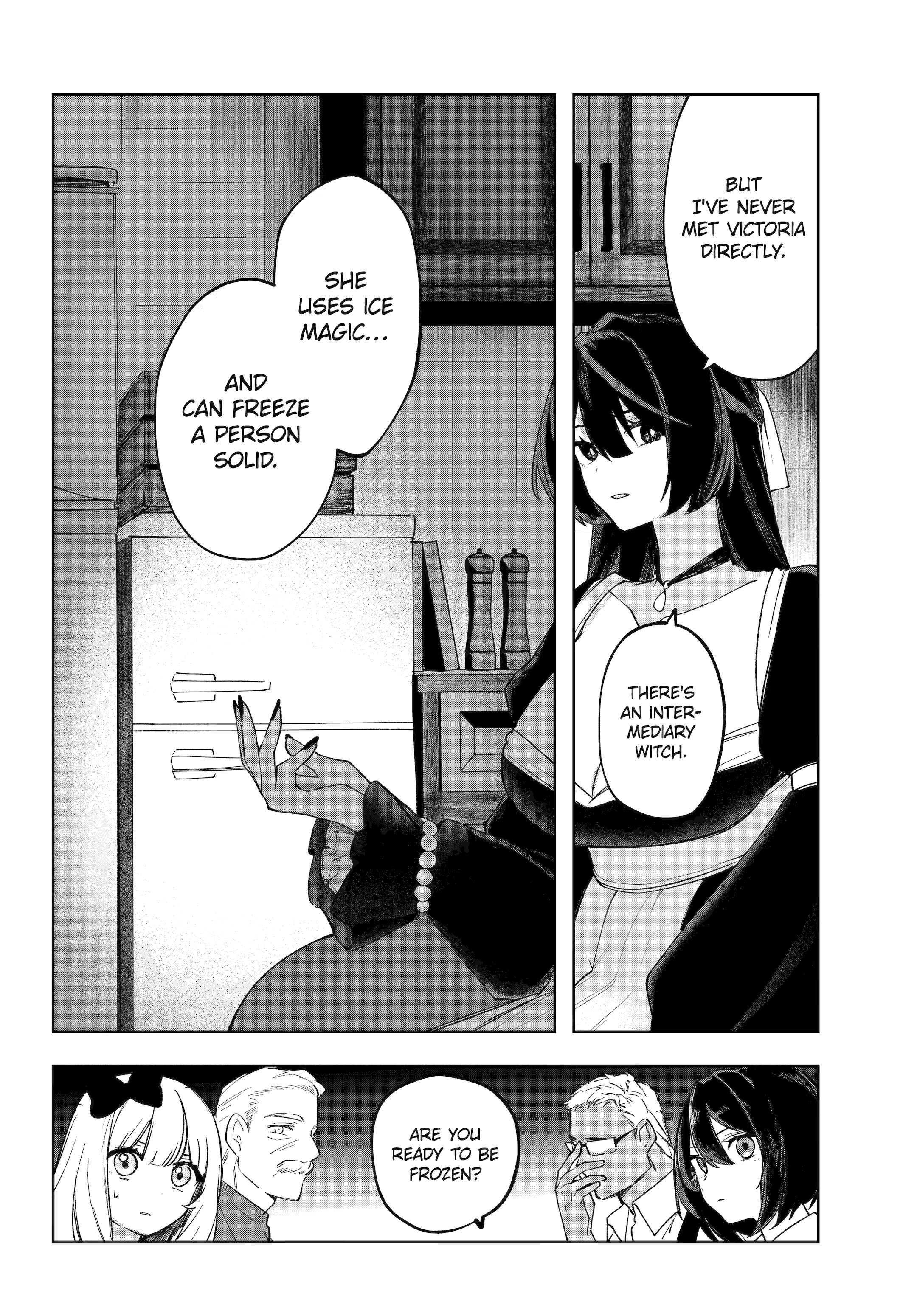 Ruby on the Cake: Feast of the Man-Eating Witches Chapter 18 page 18 - 