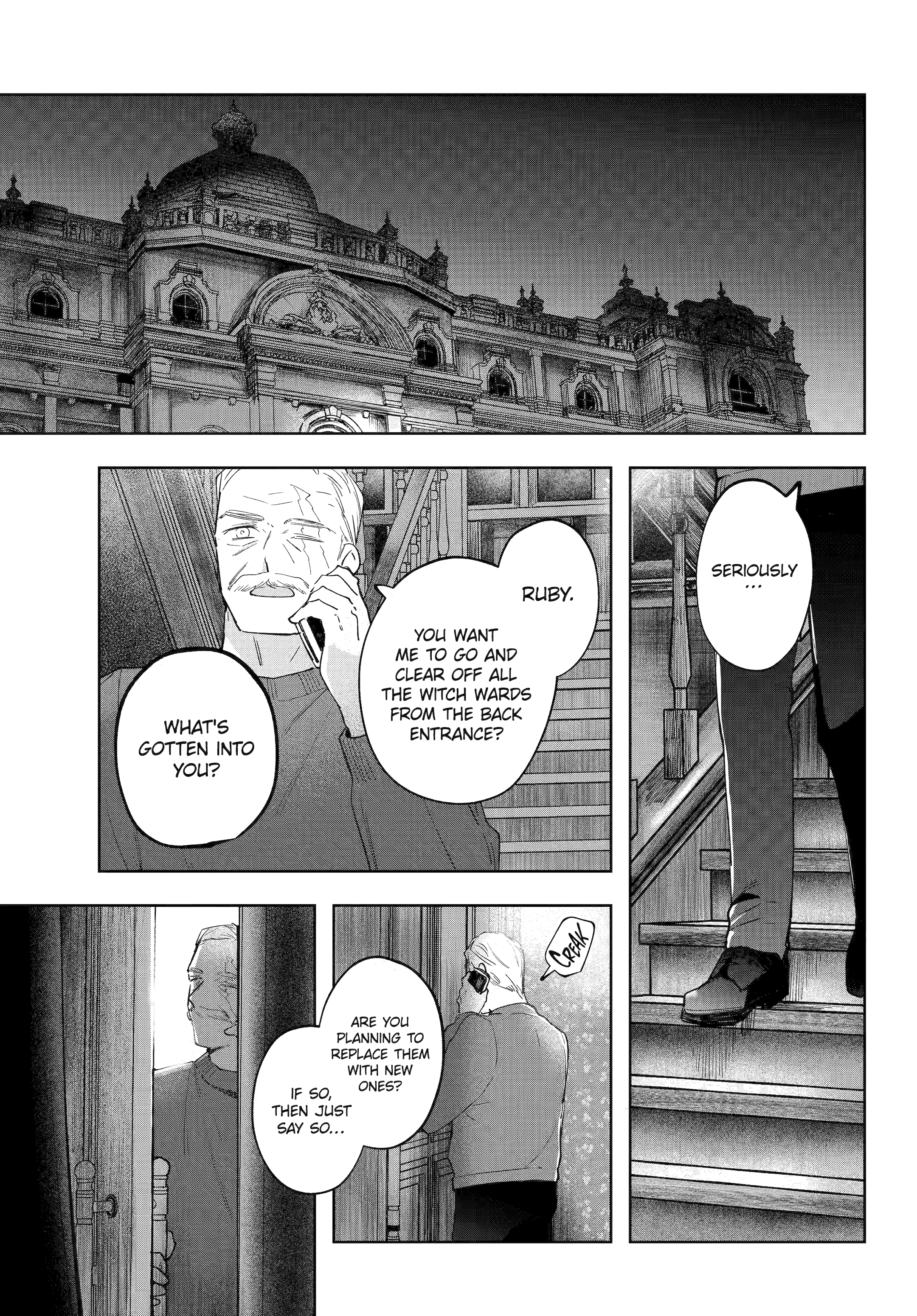 Ruby on the Cake: Feast of the Man-Eating Witches Chapter 18 page 3 - 