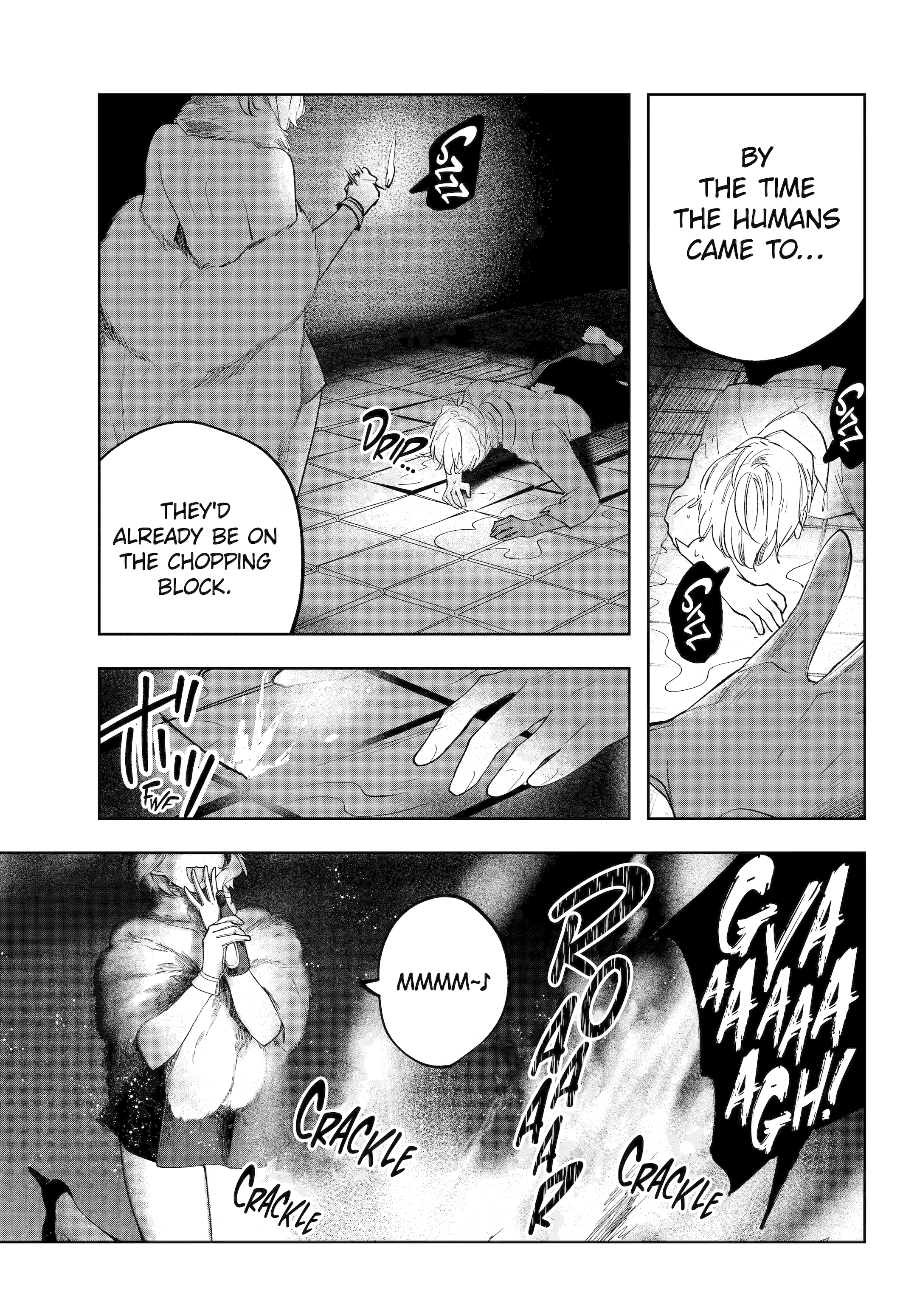 Ruby on the Cake: Feast of the Man-Eating Witches Chapter 18 page 21 - 
