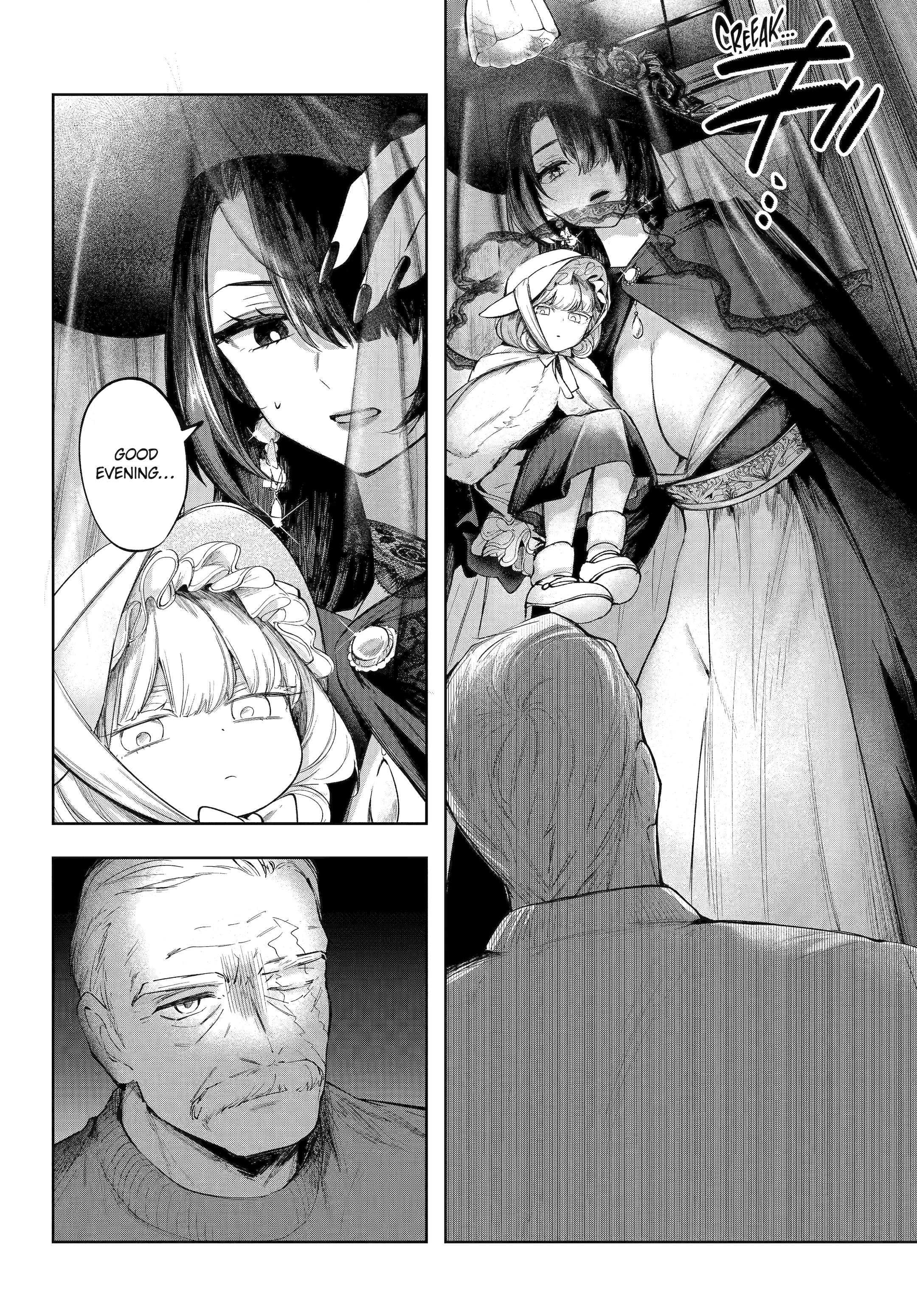 Ruby on the Cake: Feast of the Man-Eating Witches Chapter 18 page 4 - 