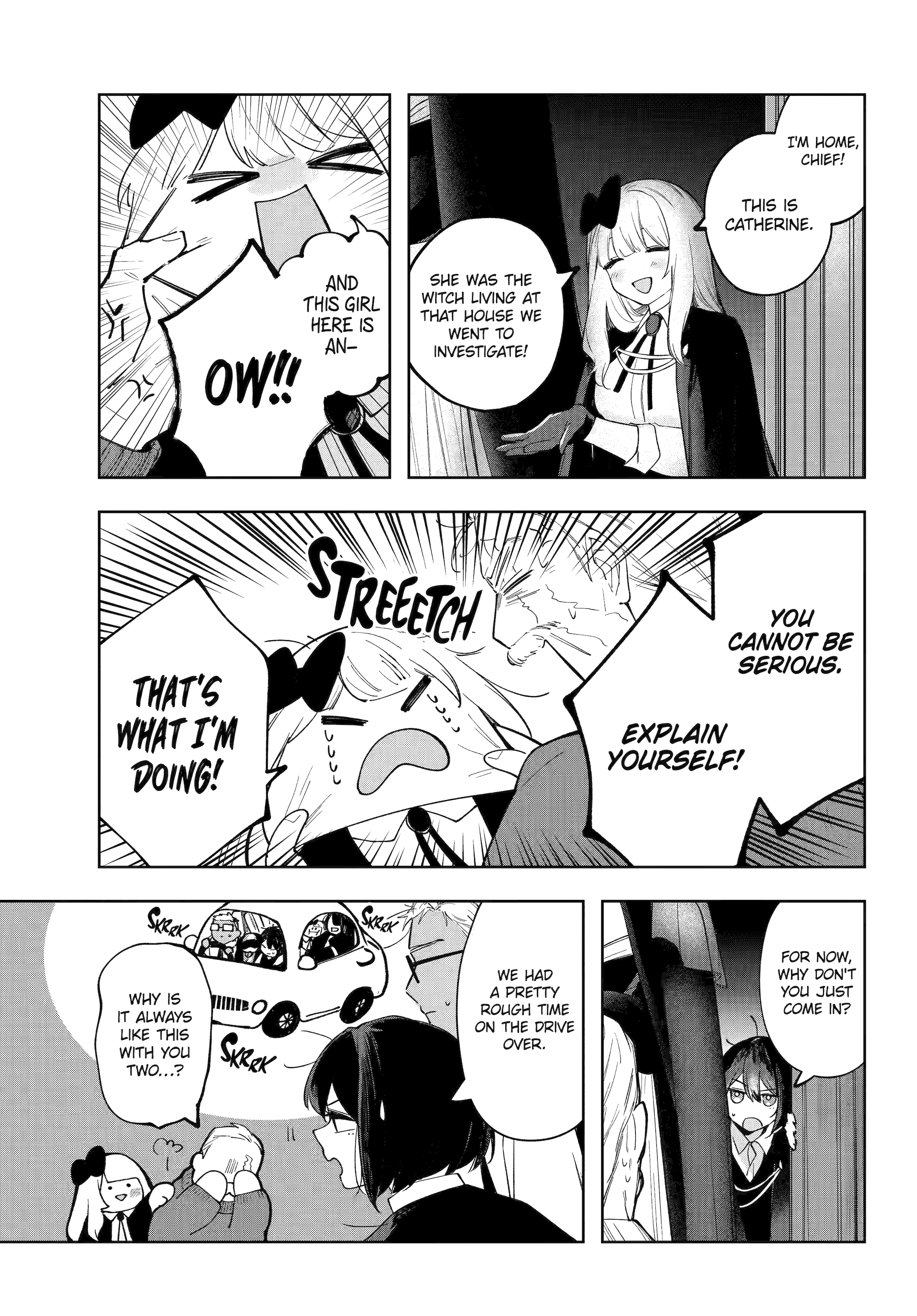 Ruby on the Cake: Feast of the Man-Eating Witches Chapter 18 page 5 - 