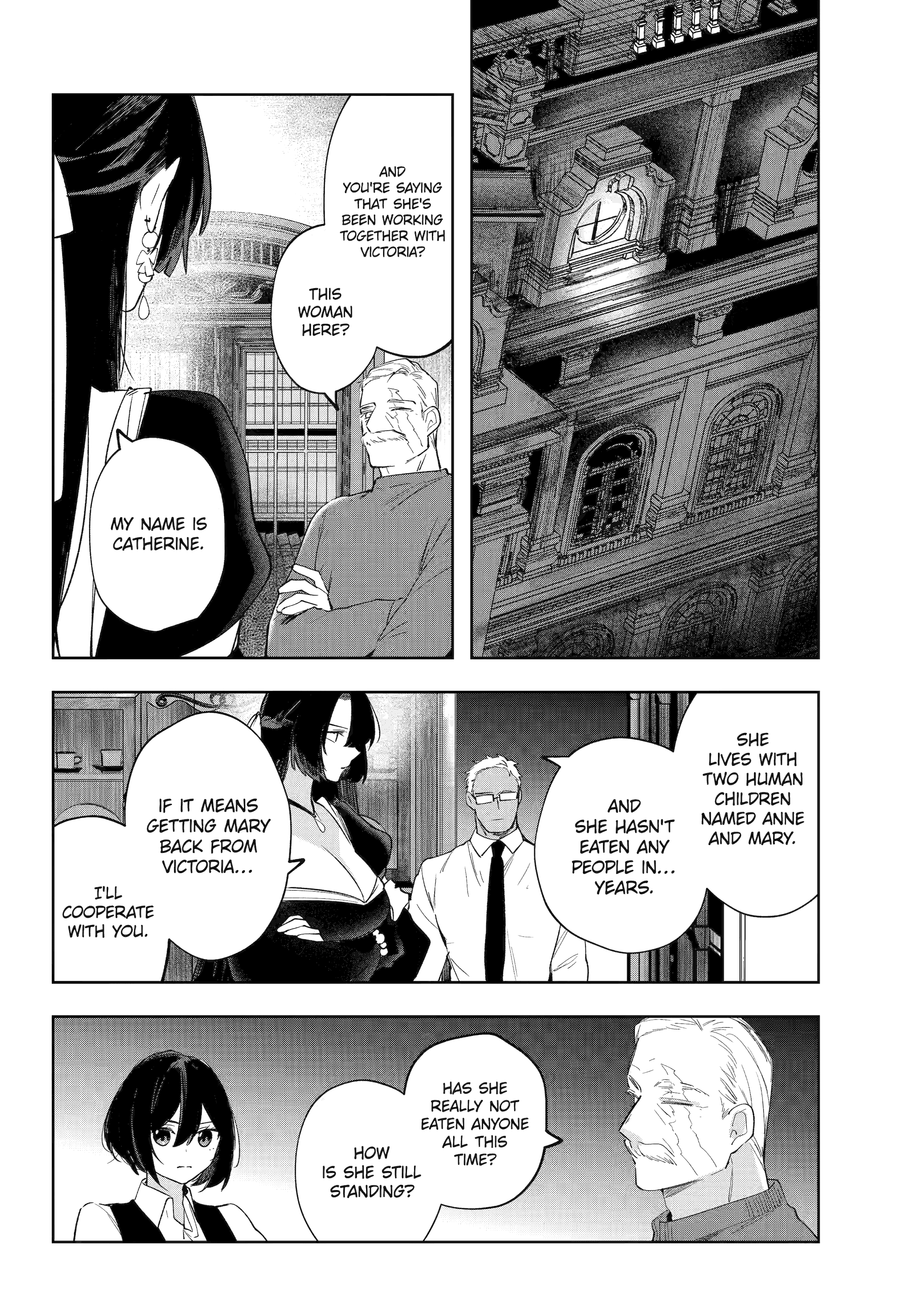 Ruby on the Cake: Feast of the Man-Eating Witches Chapter 18 page 6 - 