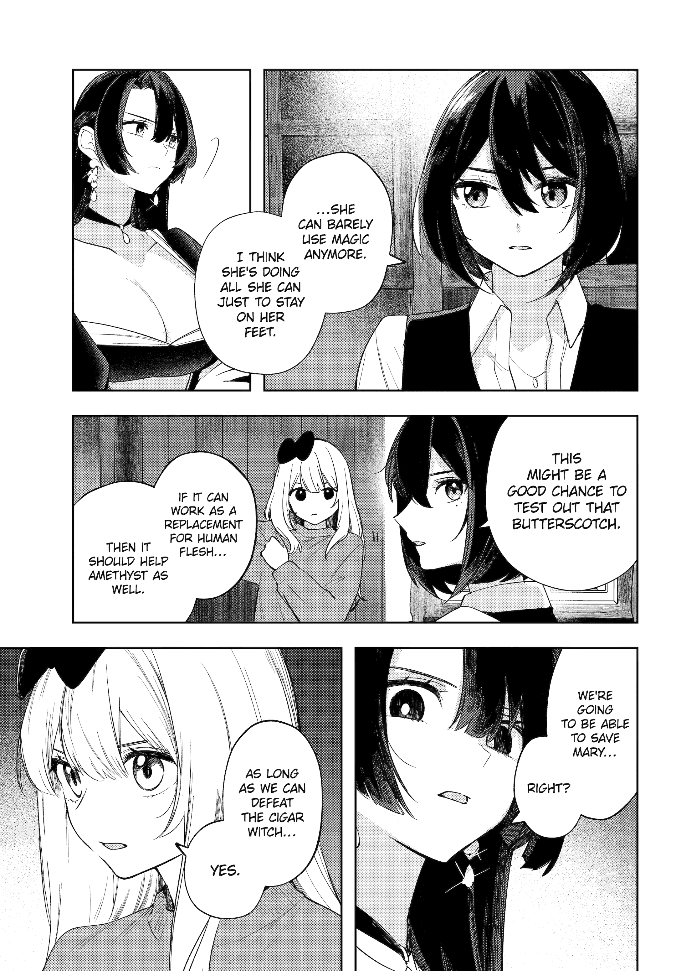 Ruby on the Cake: Feast of the Man-Eating Witches Chapter 18 page 7 - 