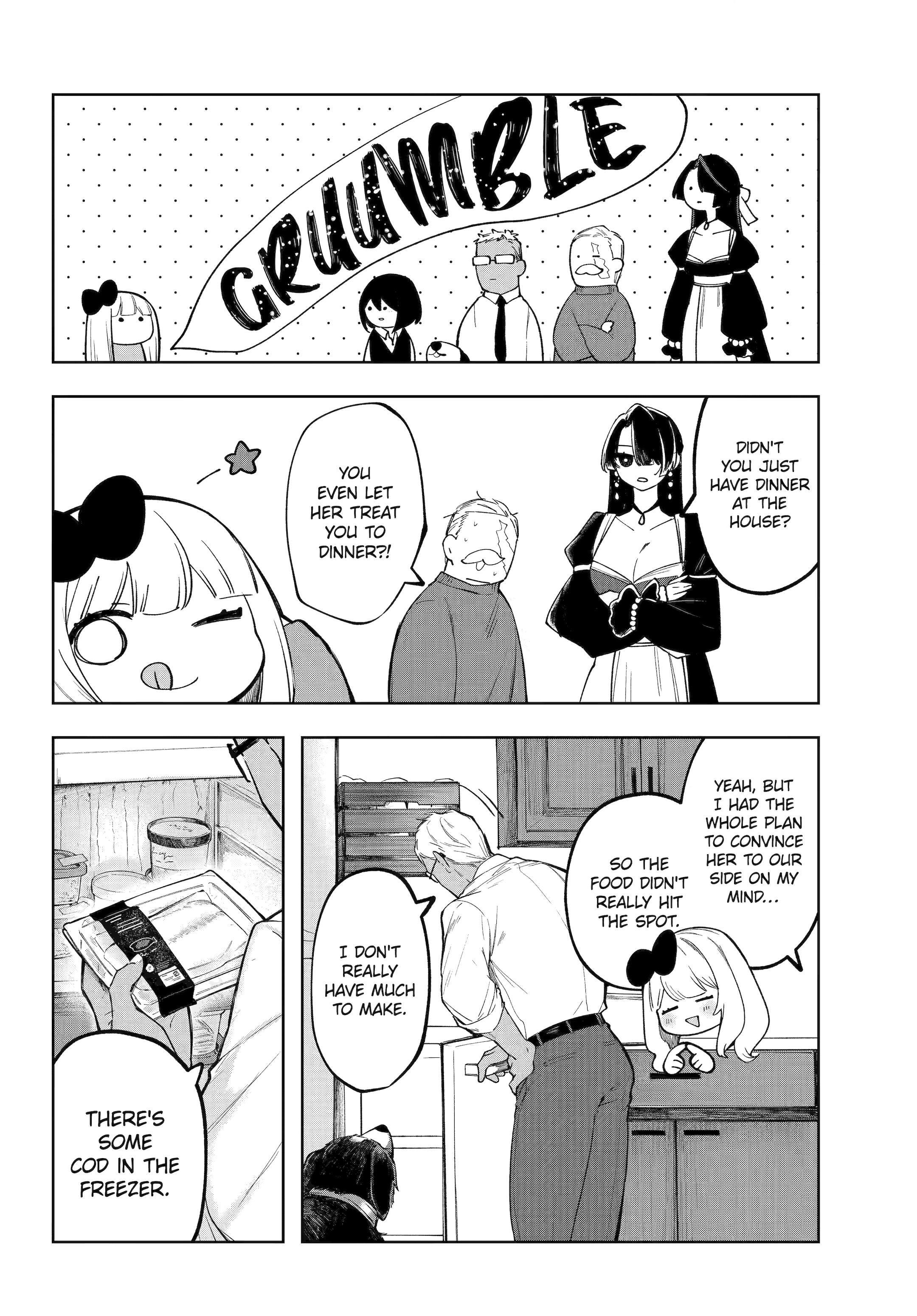 Ruby on the Cake: Feast of the Man-Eating Witches Chapter 18 page 8 - 