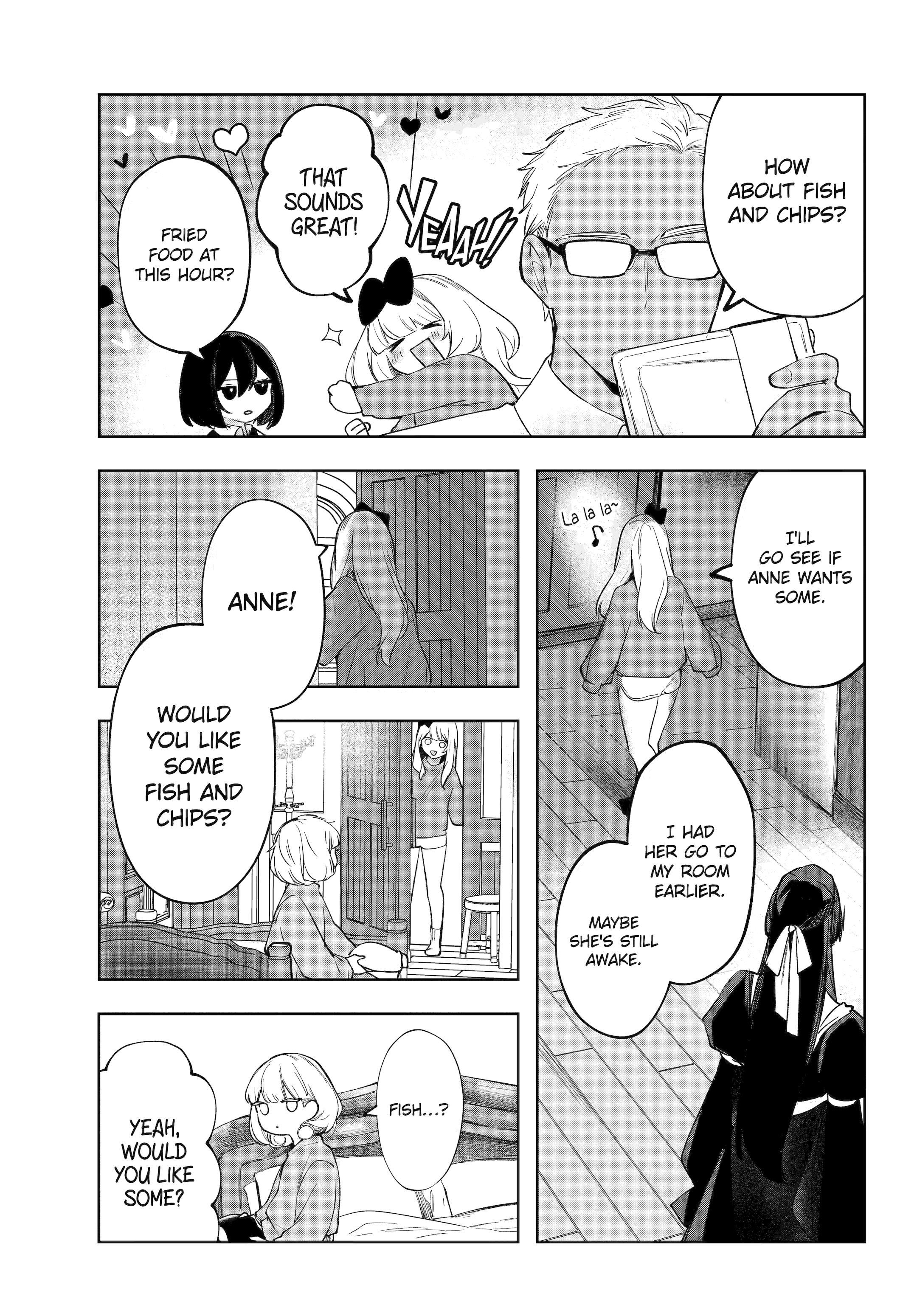 Ruby on the Cake: Feast of the Man-Eating Witches Chapter 18 page 9 - 