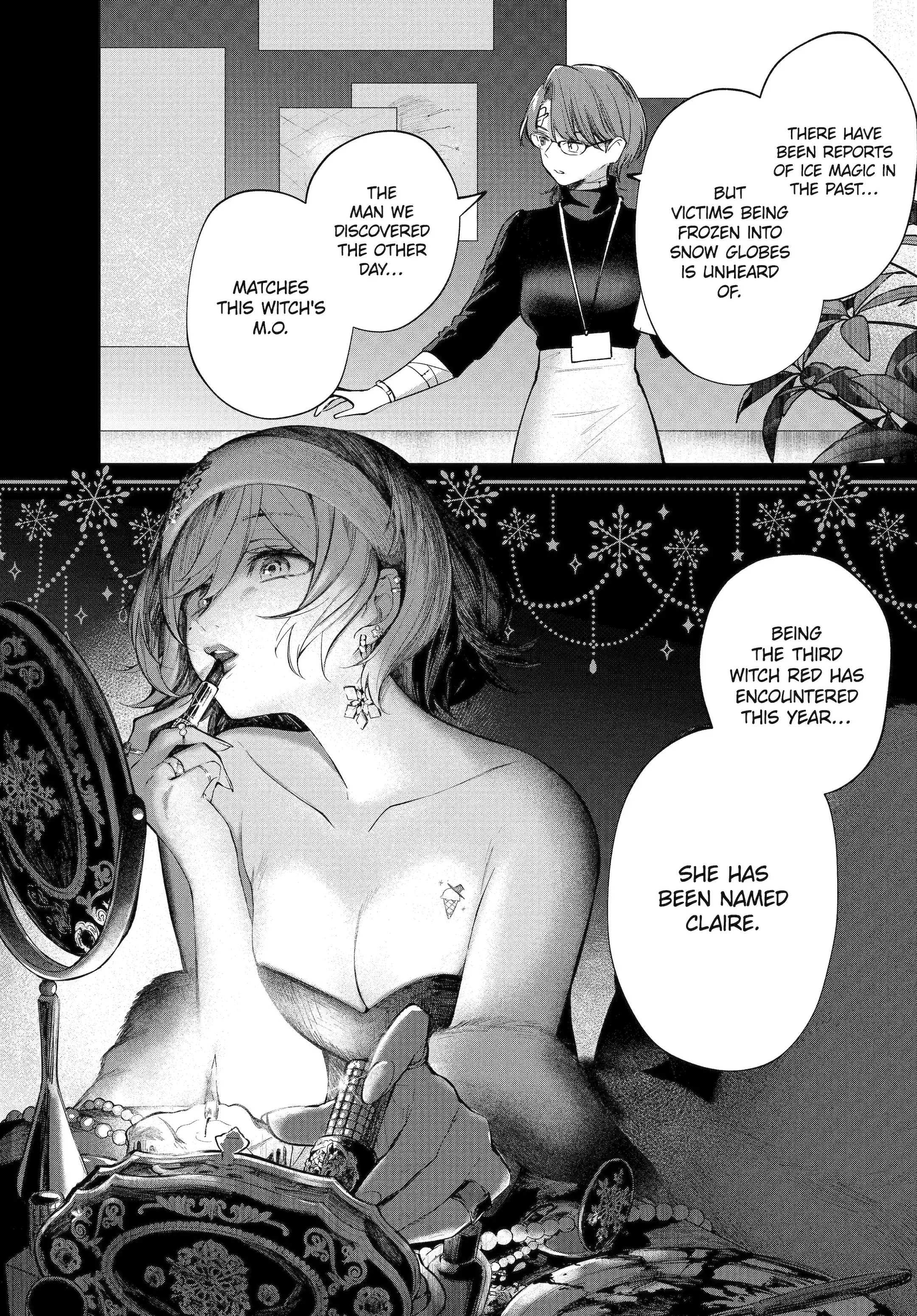 Ruby on the Cake: Feast of the Man-Eating Witches Chapter 19.1 page 1 - 