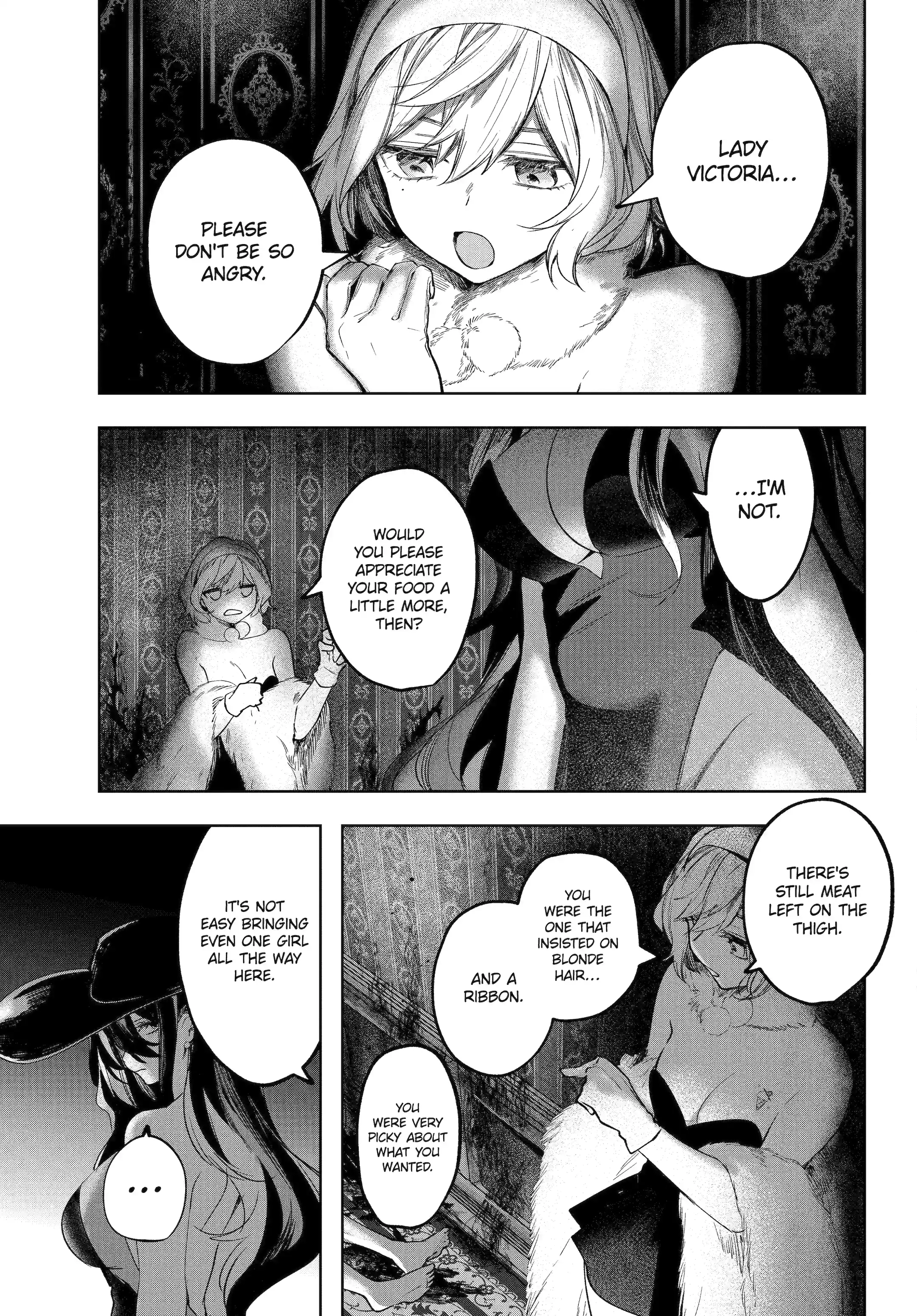 Ruby on the Cake: Feast of the Man-Eating Witches Chapter 19.1 page 3 - 