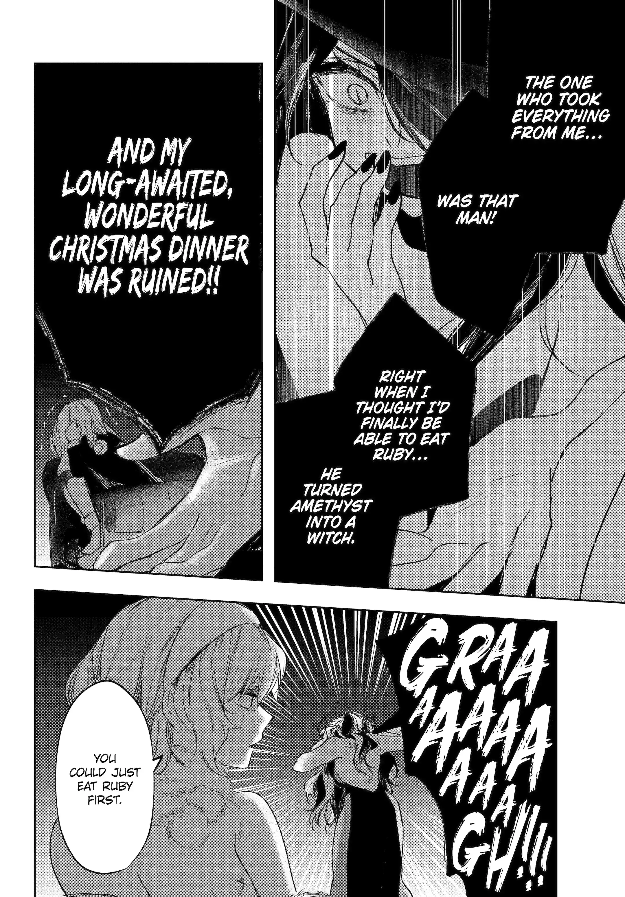 Ruby on the Cake: Feast of the Man-Eating Witches Chapter 19.1 page 6 - 