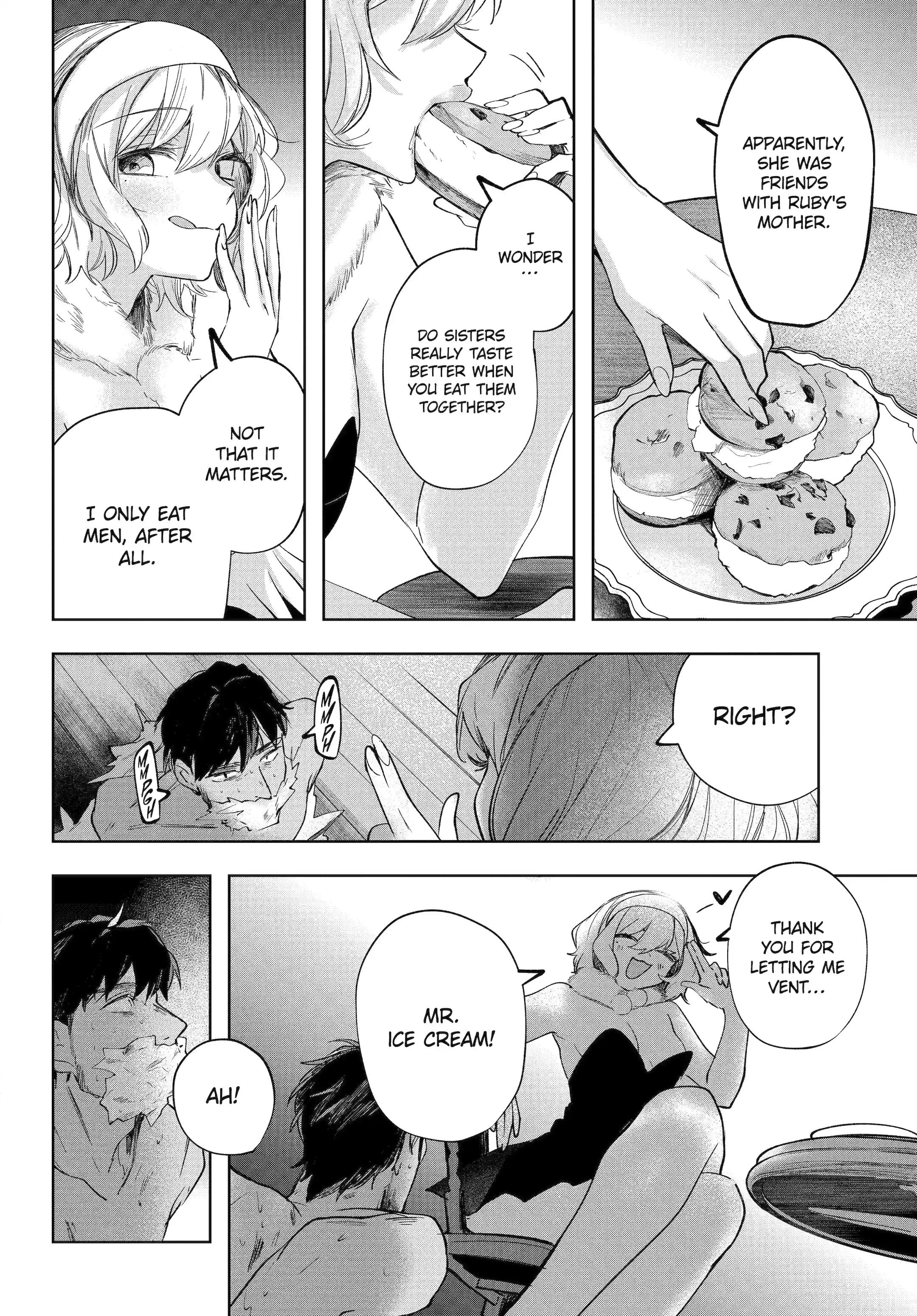 Ruby on the Cake: Feast of the Man-Eating Witches Chapter 19.1 page 8 - 