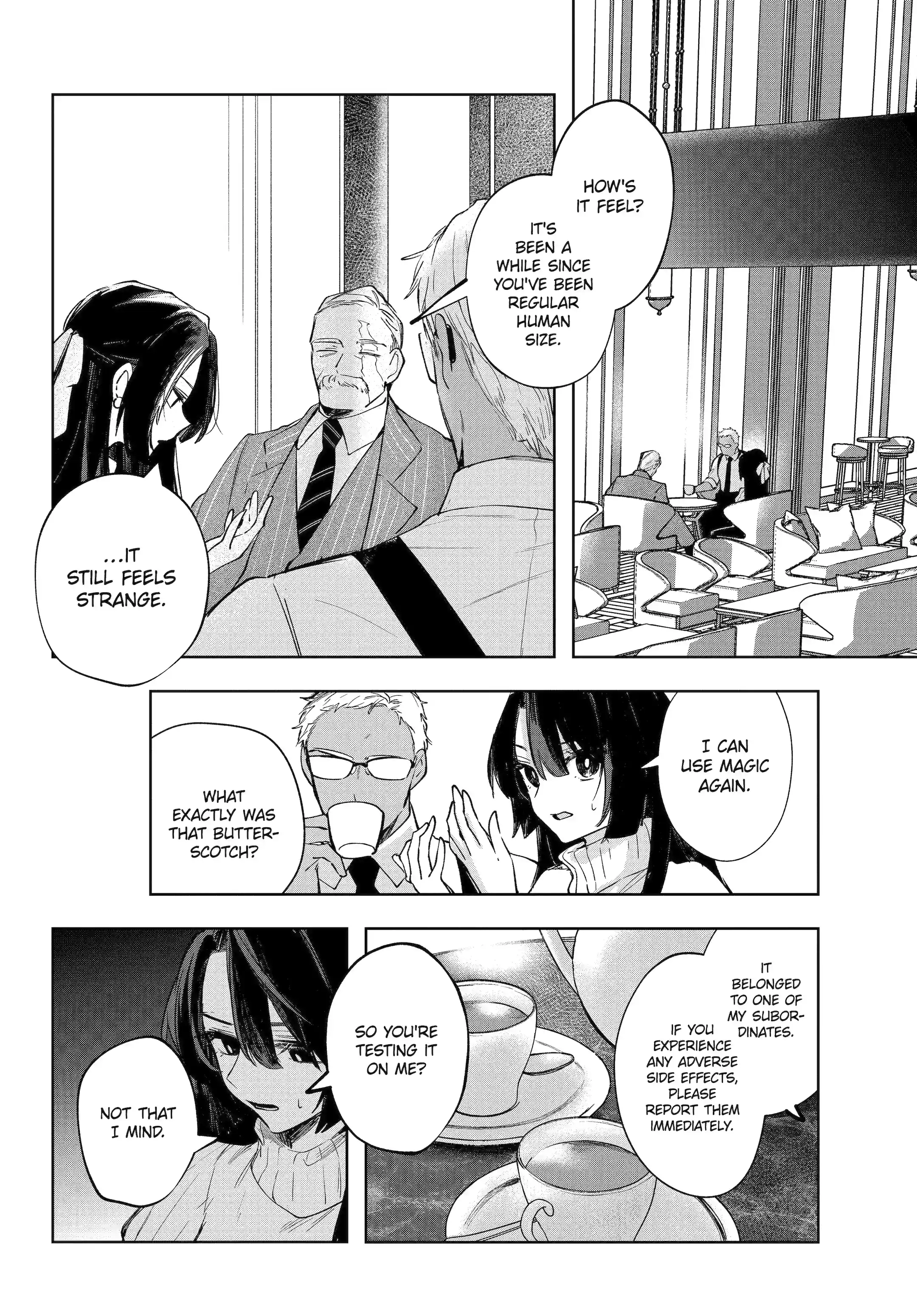 Ruby on the Cake: Feast of the Man-Eating Witches Chapter 19.2 page 2 - 