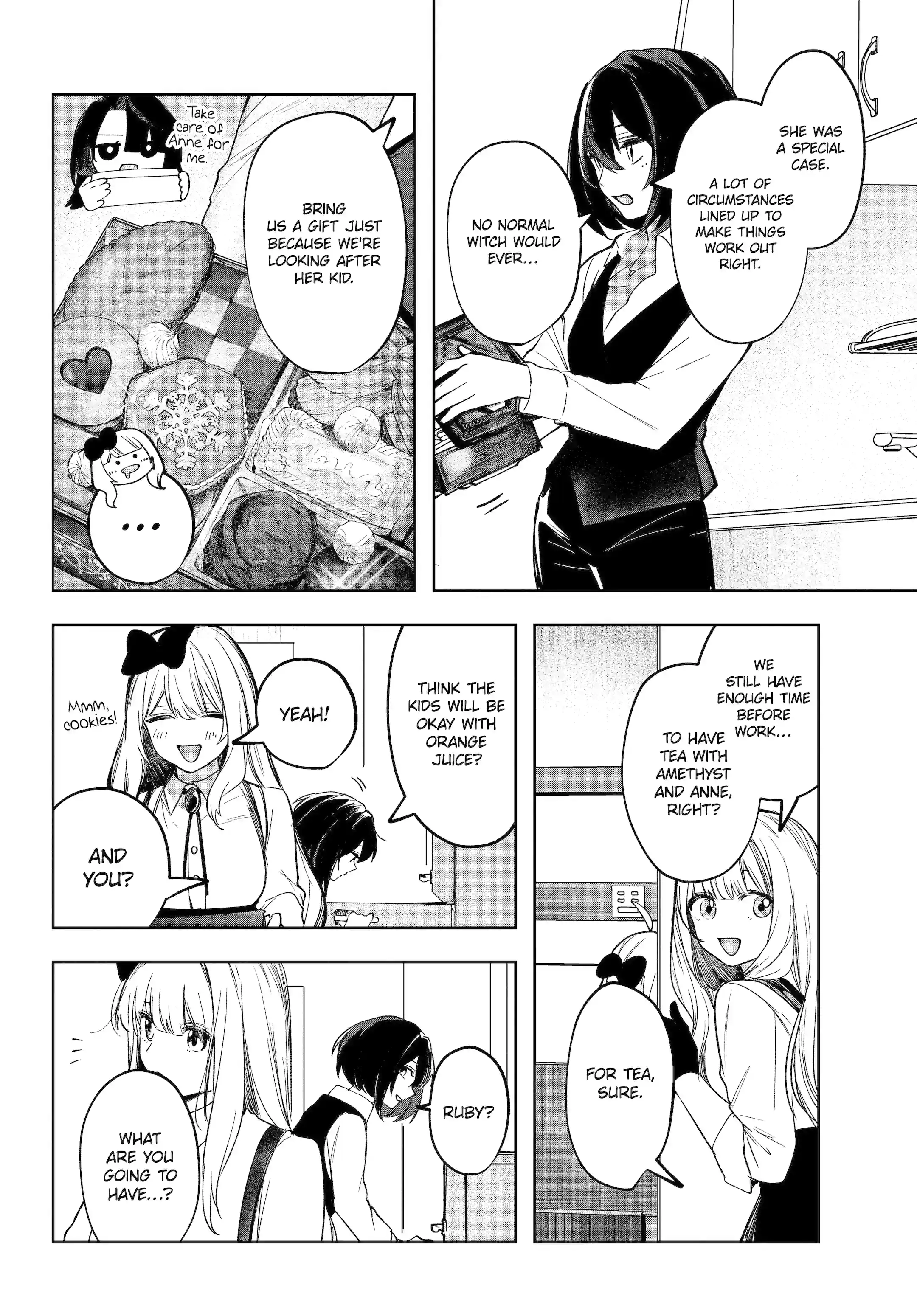 Ruby on the Cake: Feast of the Man-Eating Witches Chapter 19.2 page 6 - 